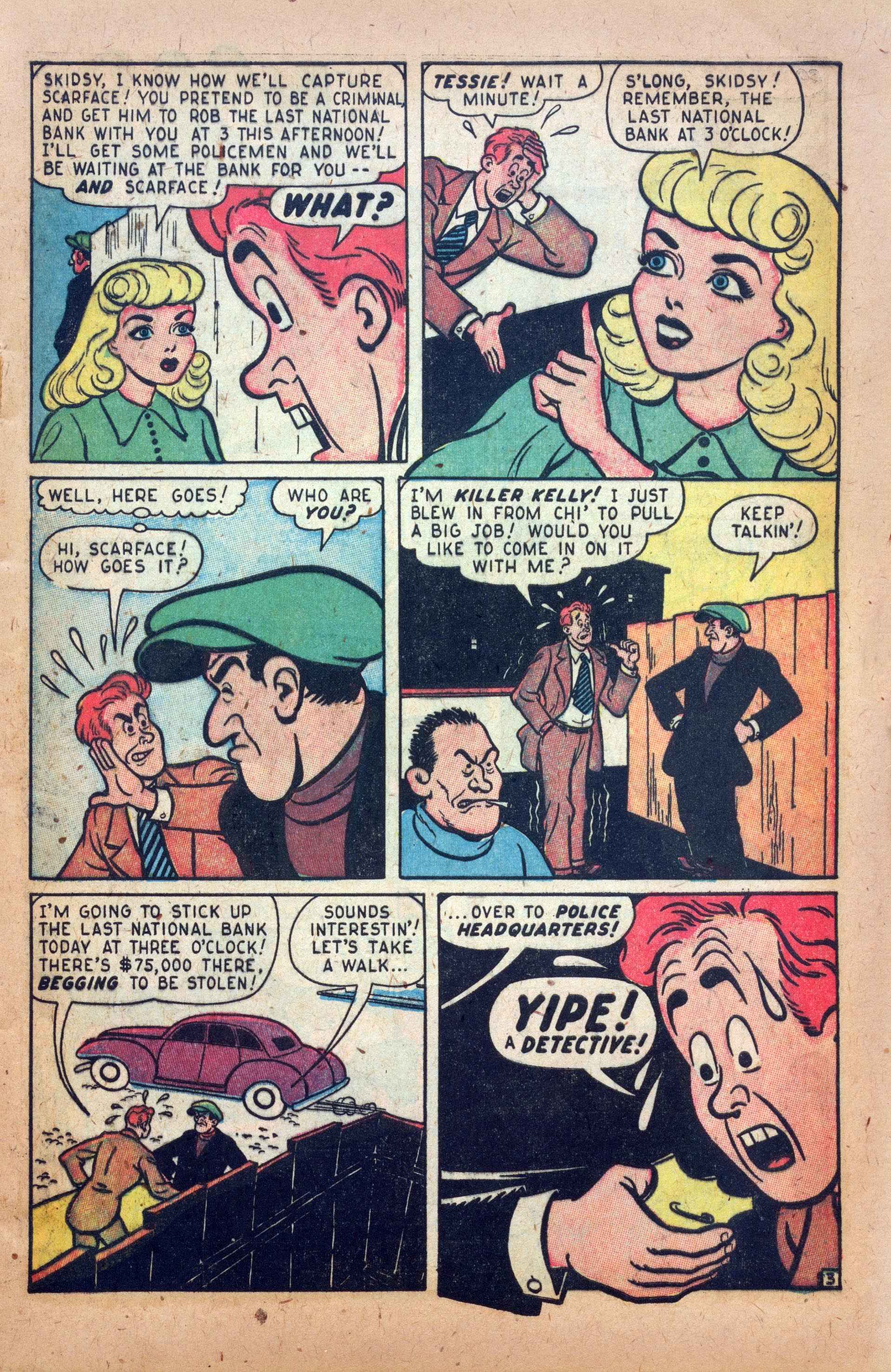 Read online Tessie the Typist comic -  Issue #12 - 11