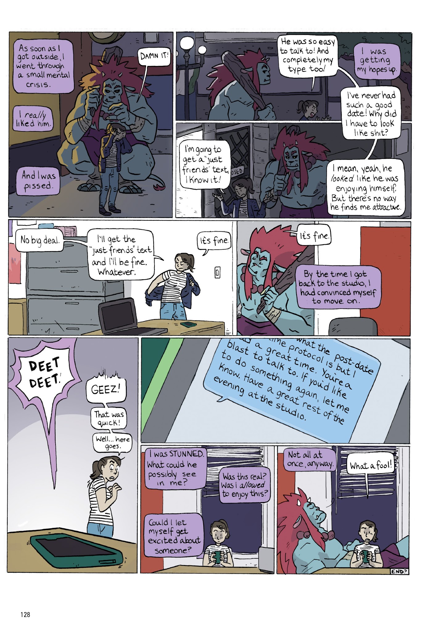 Read online The Secret Loves of Geek Girls comic -  Issue # TPB - 129