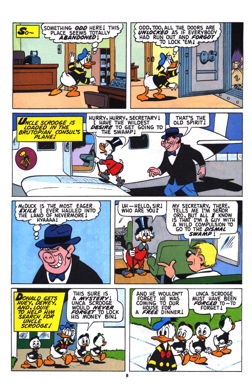 Read online Uncle Scrooge (1953) comic -  Issue #258 - 9