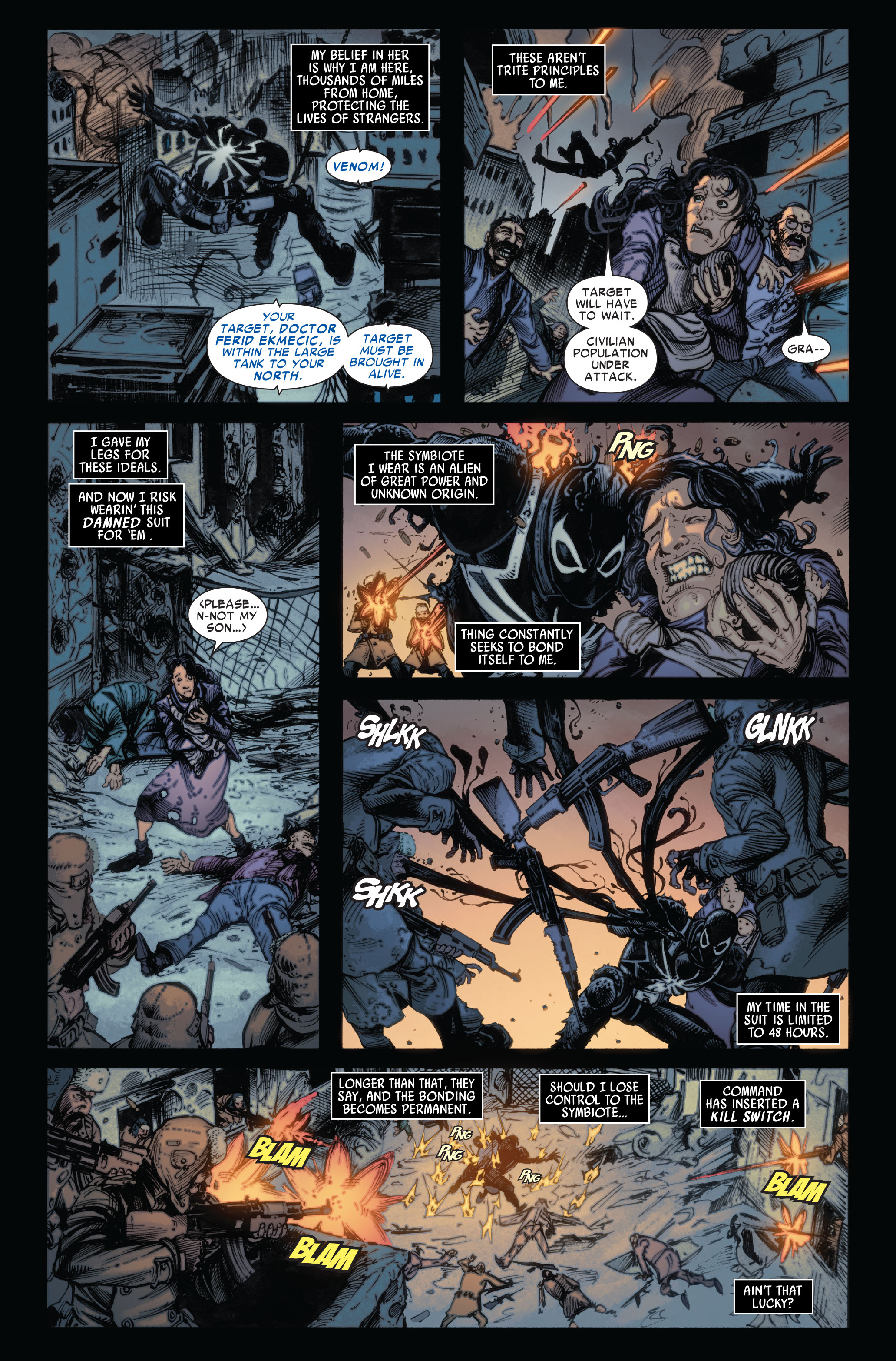 Read online Venom (2011) comic -  Issue #1 - 11