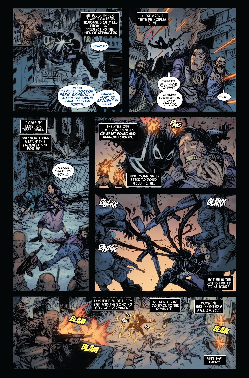 Venom (2011) issue 1 - Page 11