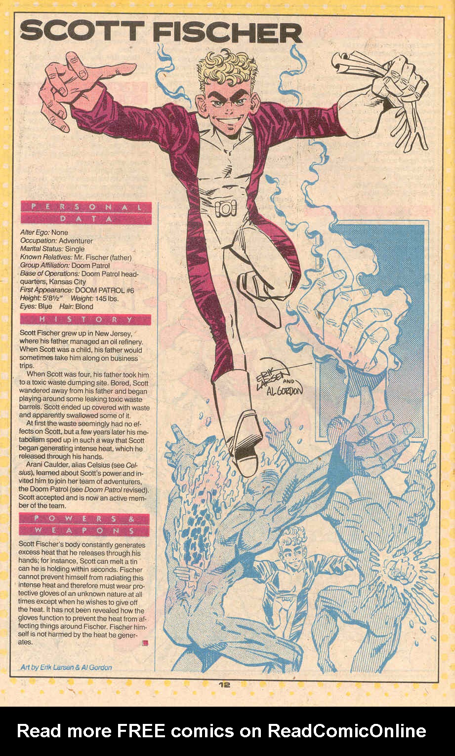 Read online Who's Who: Update '88 comic -  Issue #3 - 15
