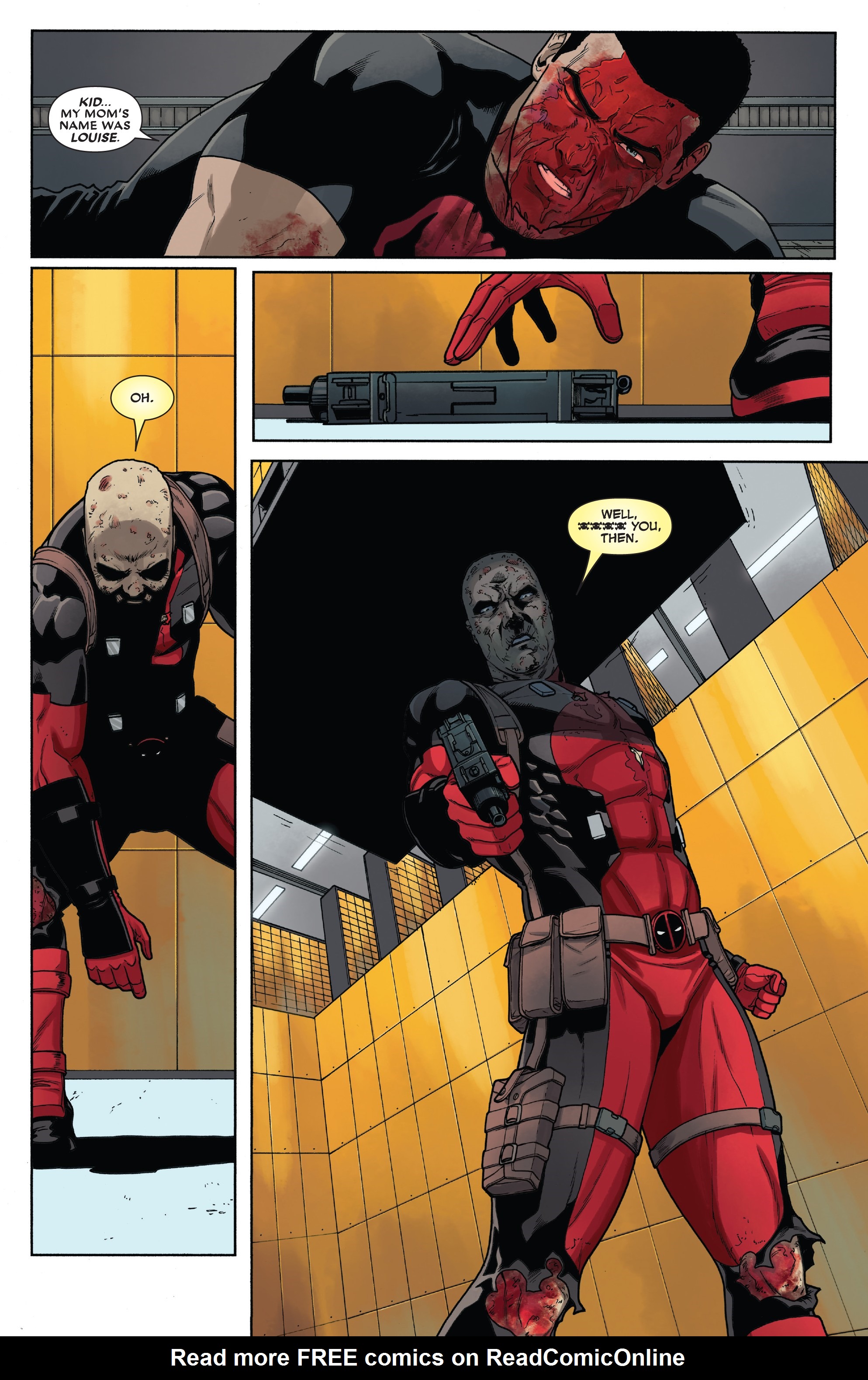 Read online Deadpool Classic comic -  Issue # TPB 22 (Part 3) - 7