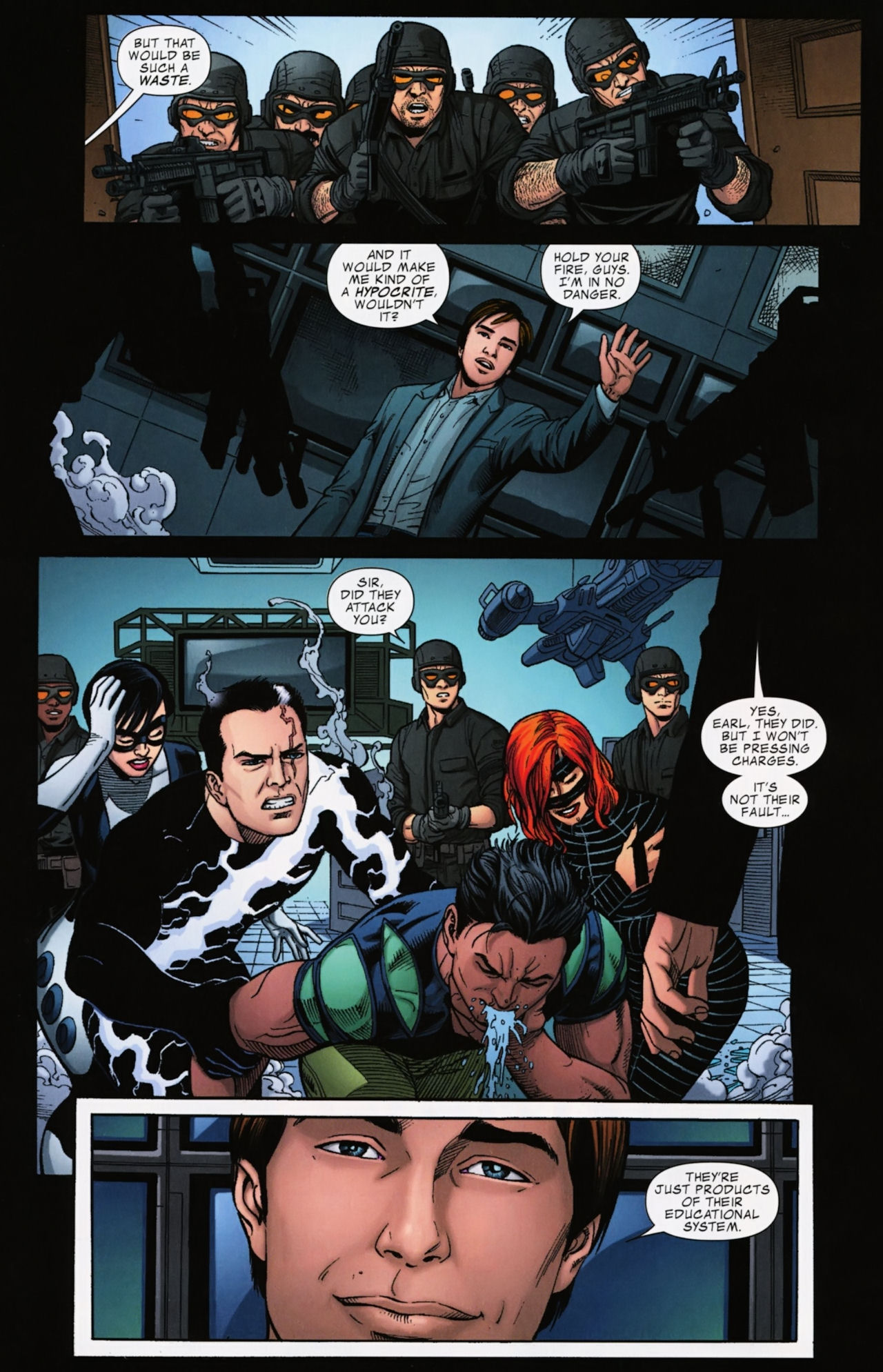 Read online Avengers Academy comic -  Issue #14.1 - 29
