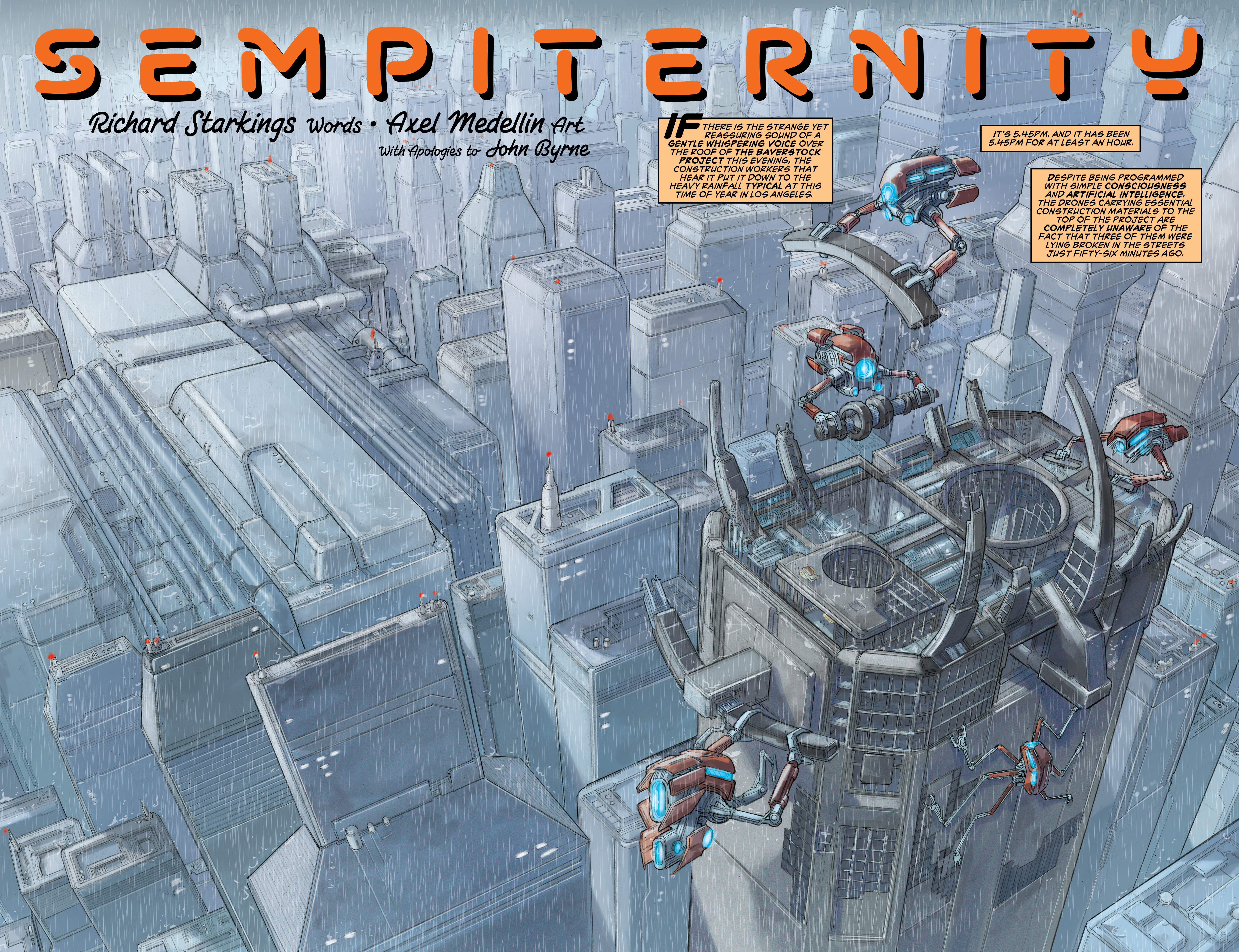 Read online Elephantmen comic -  Issue #73 - 3