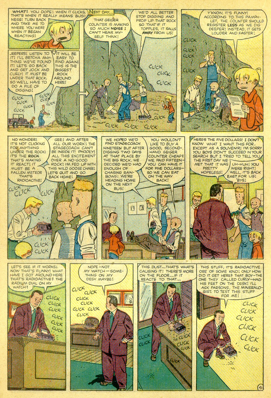 Read online Daredevil (1941) comic -  Issue #72 - 34