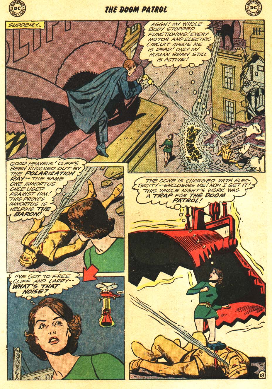 Read online Doom Patrol (1964) comic -  Issue #88 - 21