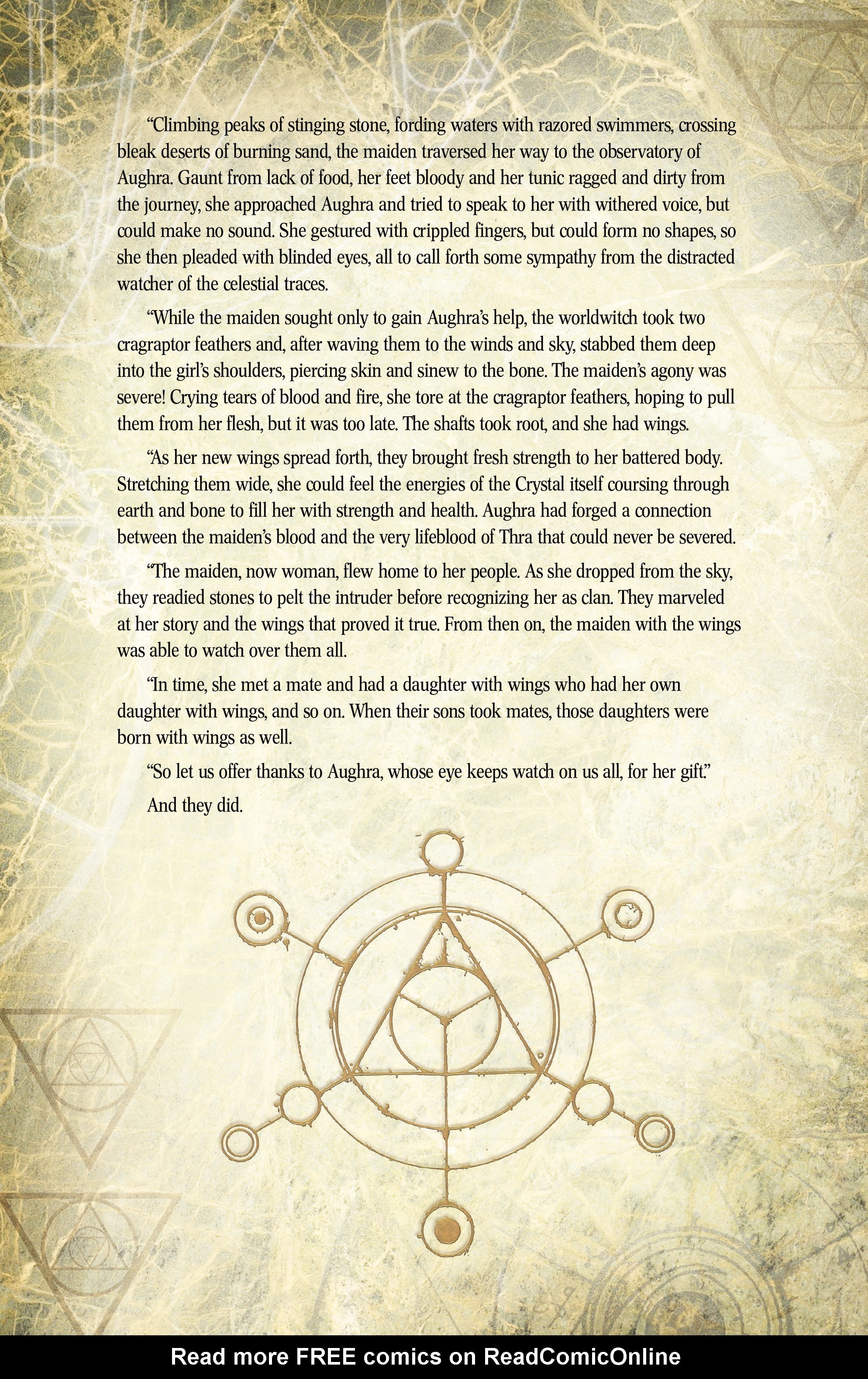 Read online The Dark Crystal: Creation Myths comic -  Issue # TPB 1 - 43