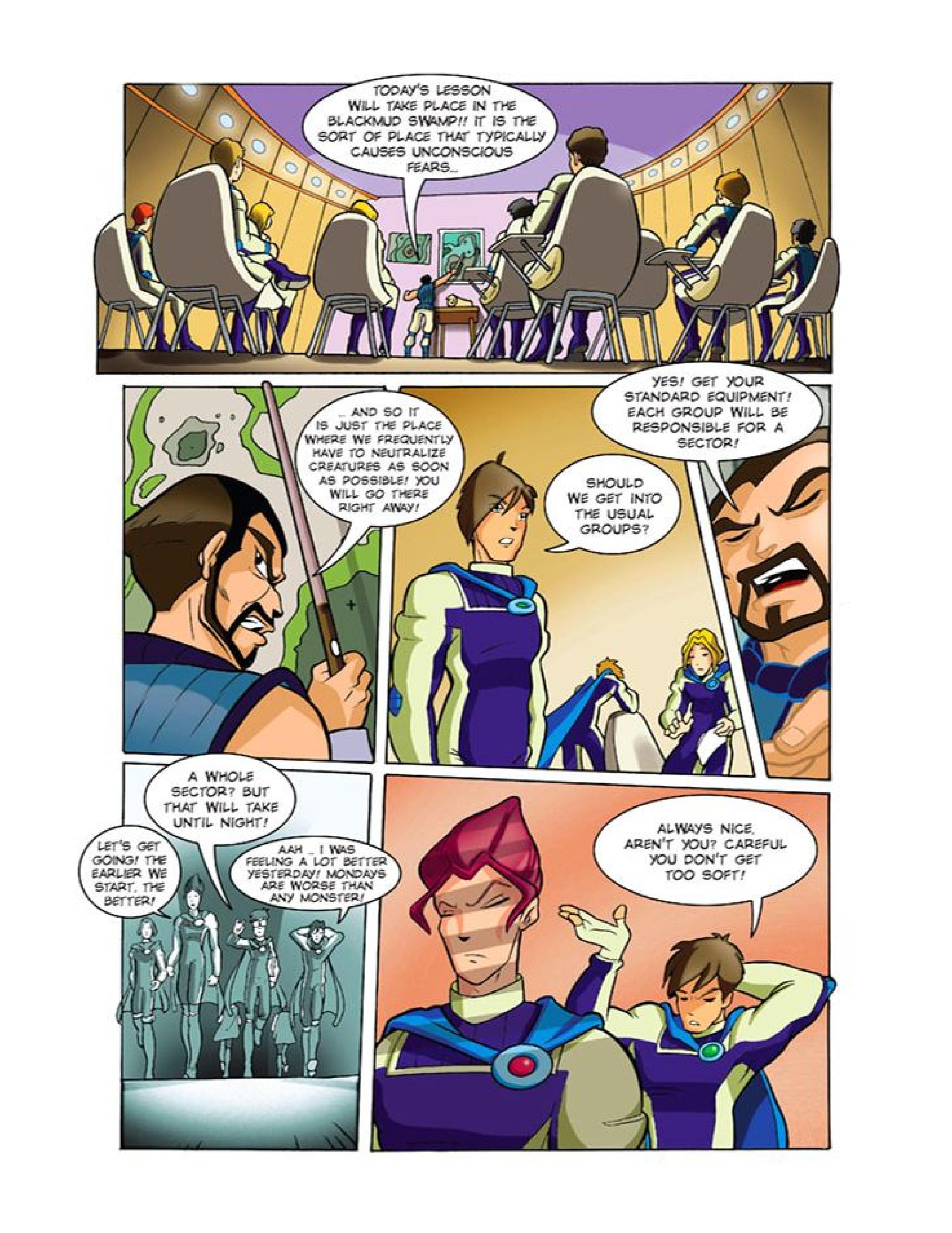Read online Winx Club Comic comic -  Issue #6 - 14