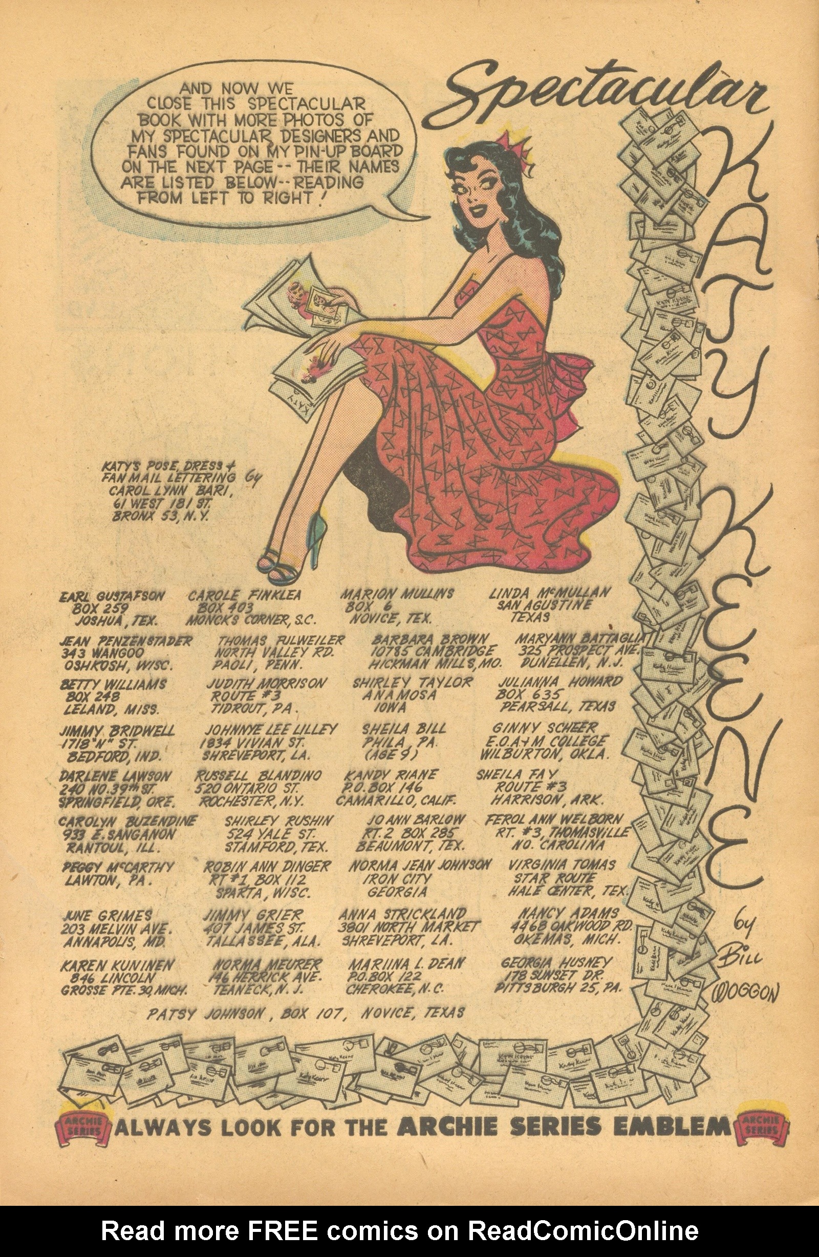 Read online Katy Keene Spectacular comic -  Issue # Full - 34