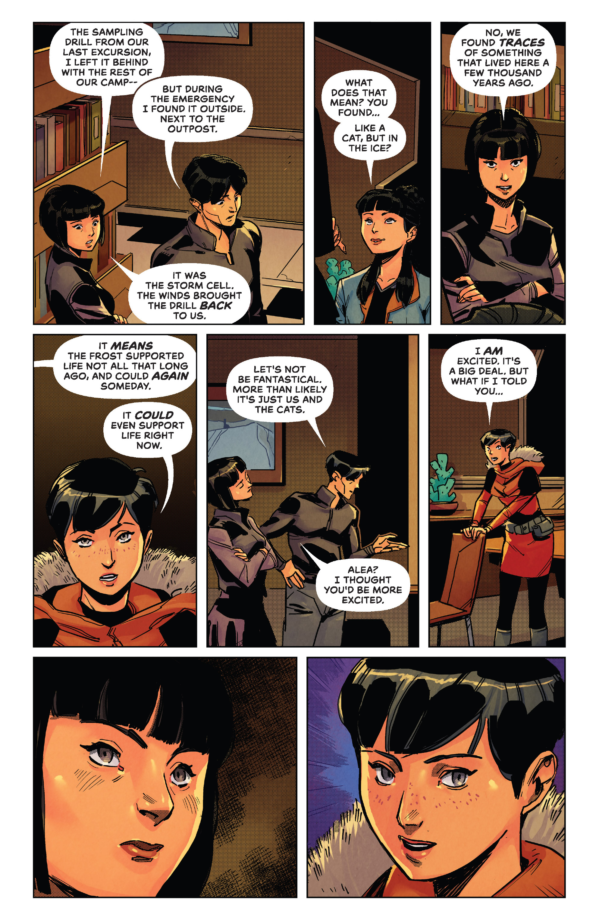 Read online Outpost Zero comic -  Issue #11 - 7