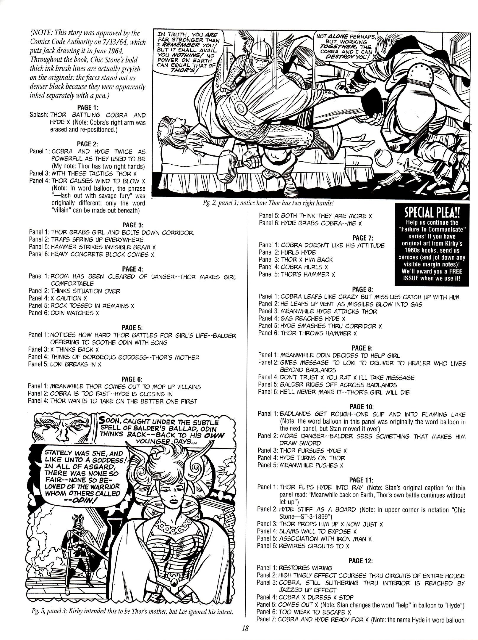 Read online The Jack Kirby Collector comic -  Issue #26 - 18