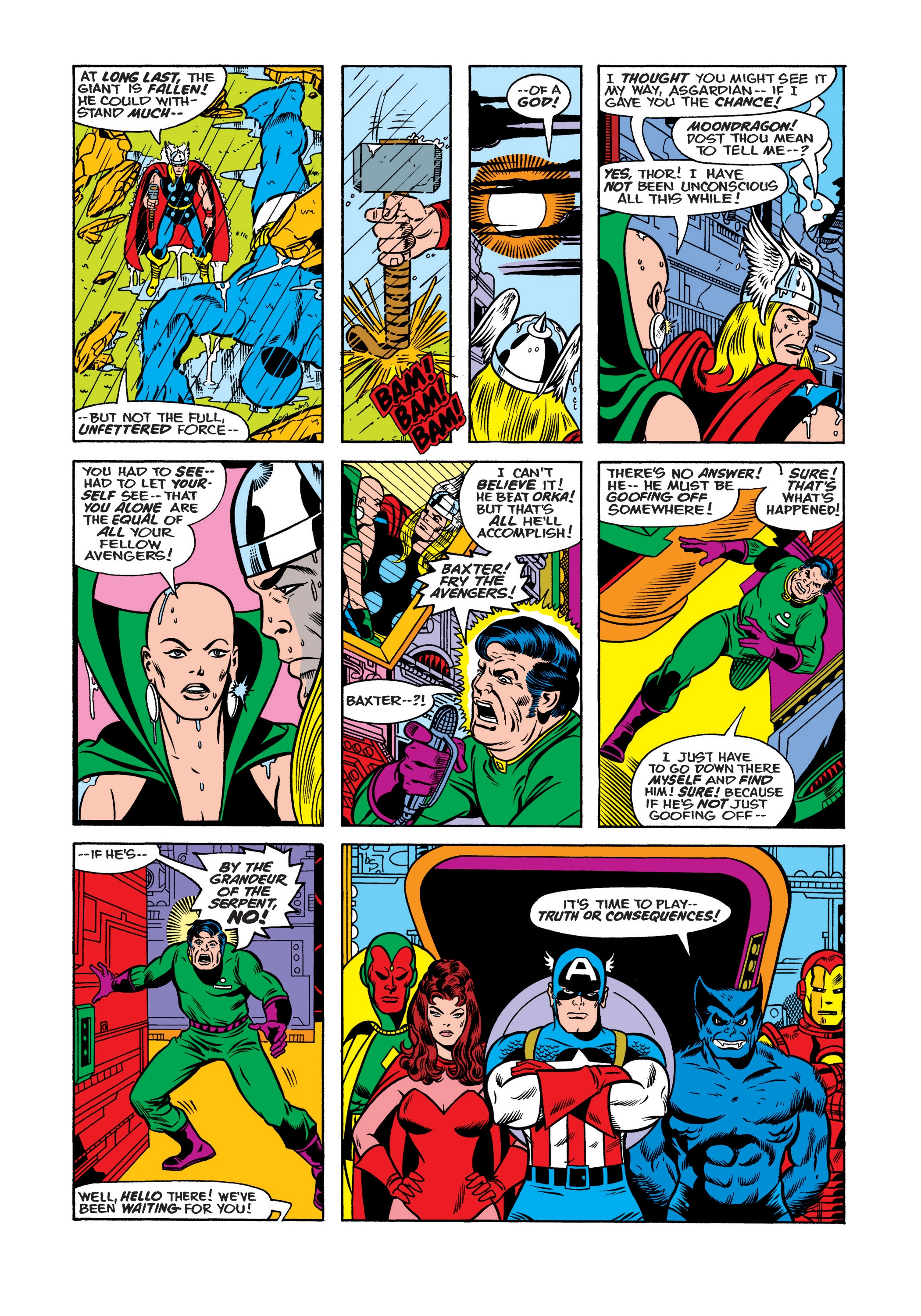 Read online Marvel Masterworks: The Avengers comic -  Issue # TPB 15 (Part 3) - 53