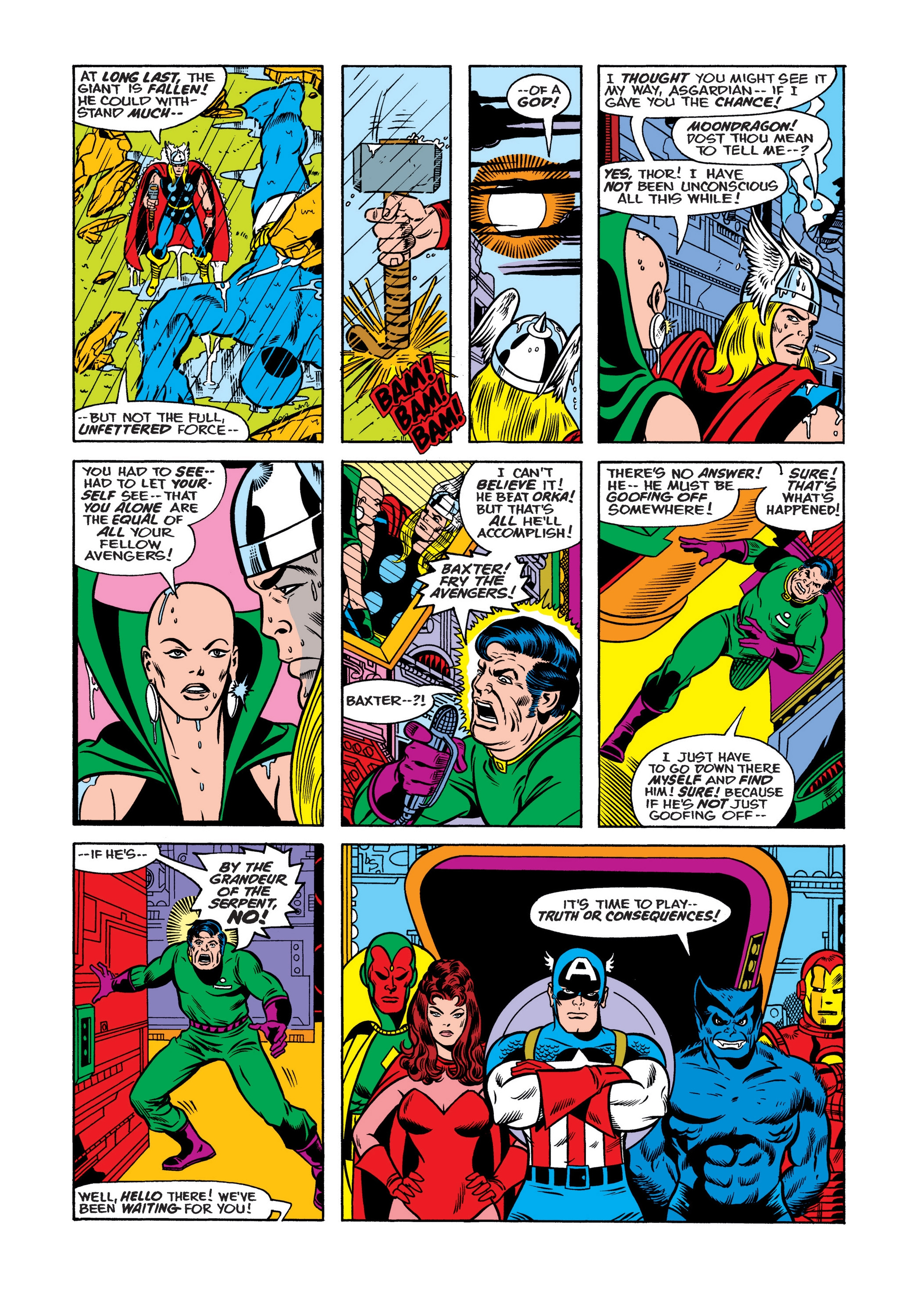 Read online Marvel Masterworks: The Avengers comic -  Issue # TPB 15 (Part 3) - 53