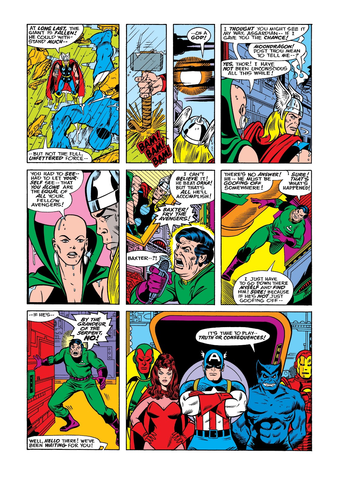 Marvel Masterworks: The Avengers issue TPB 15 (Part 3) - Page 53