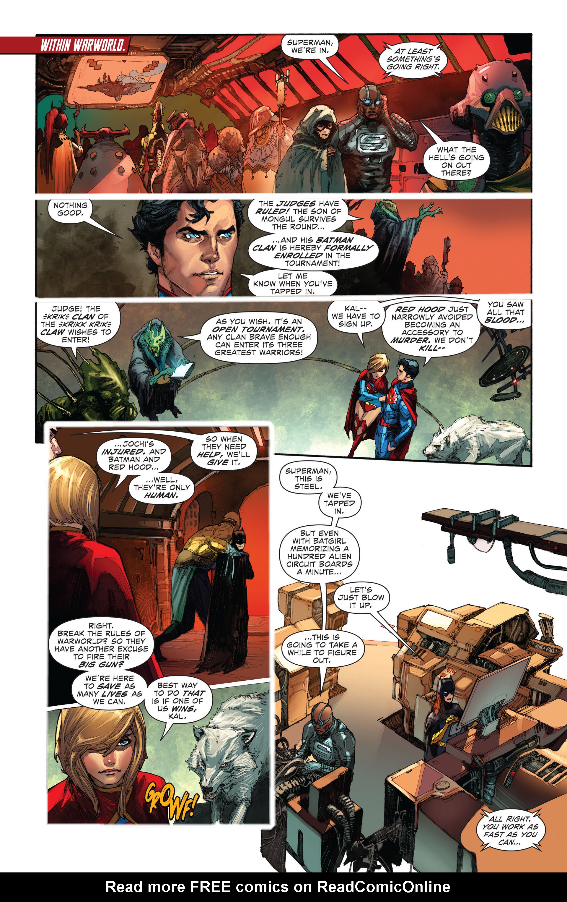 Read online Batman/Superman (2013) comic -  Issue # _Annual 1 - 21