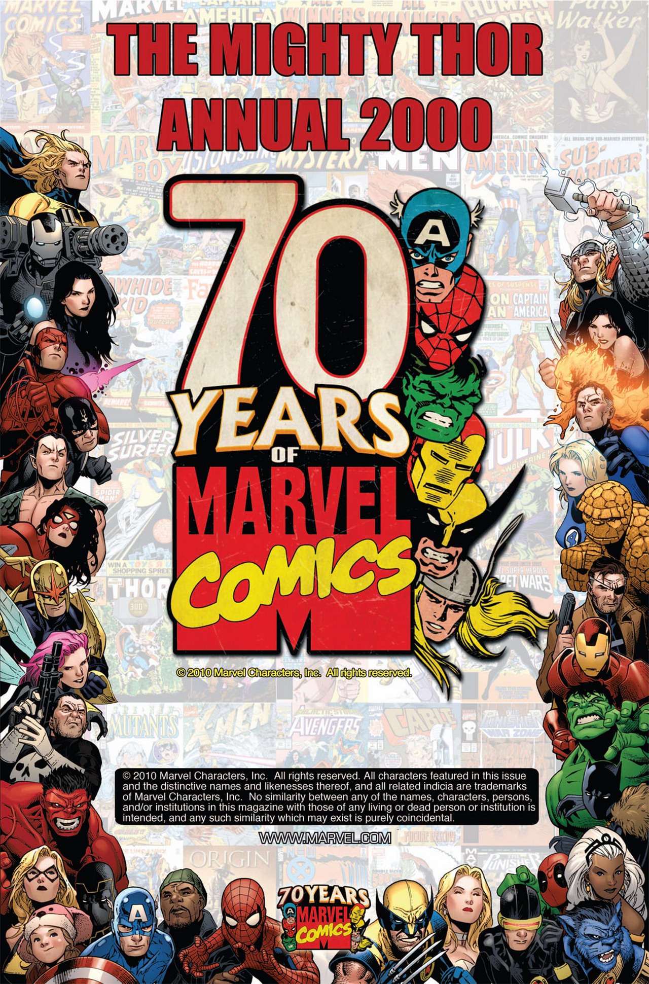 Read online Thor (1998) comic -  Issue # Annual 2000 - 2