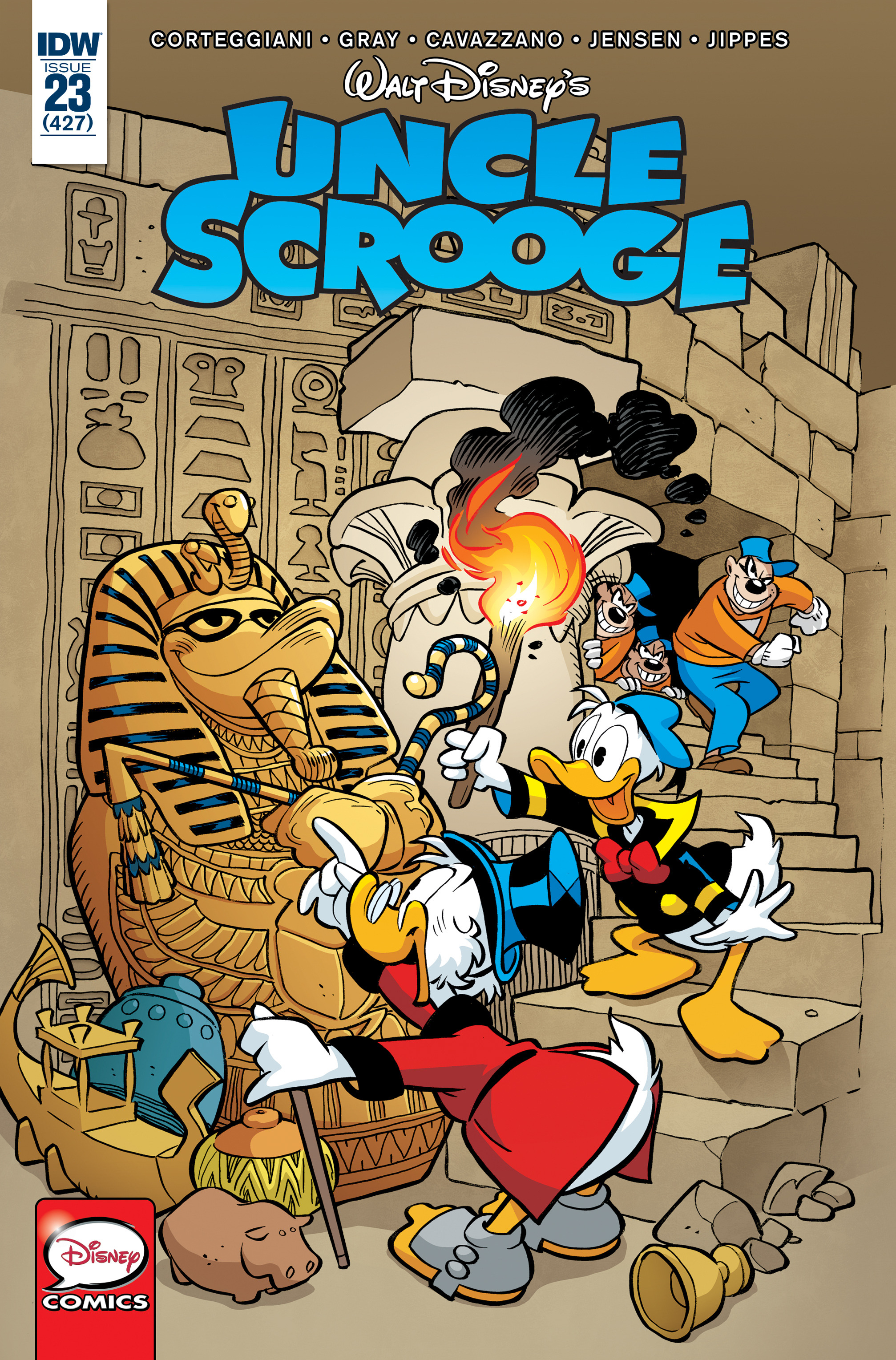 Read online Uncle Scrooge (2015) comic -  Issue #23 - 1