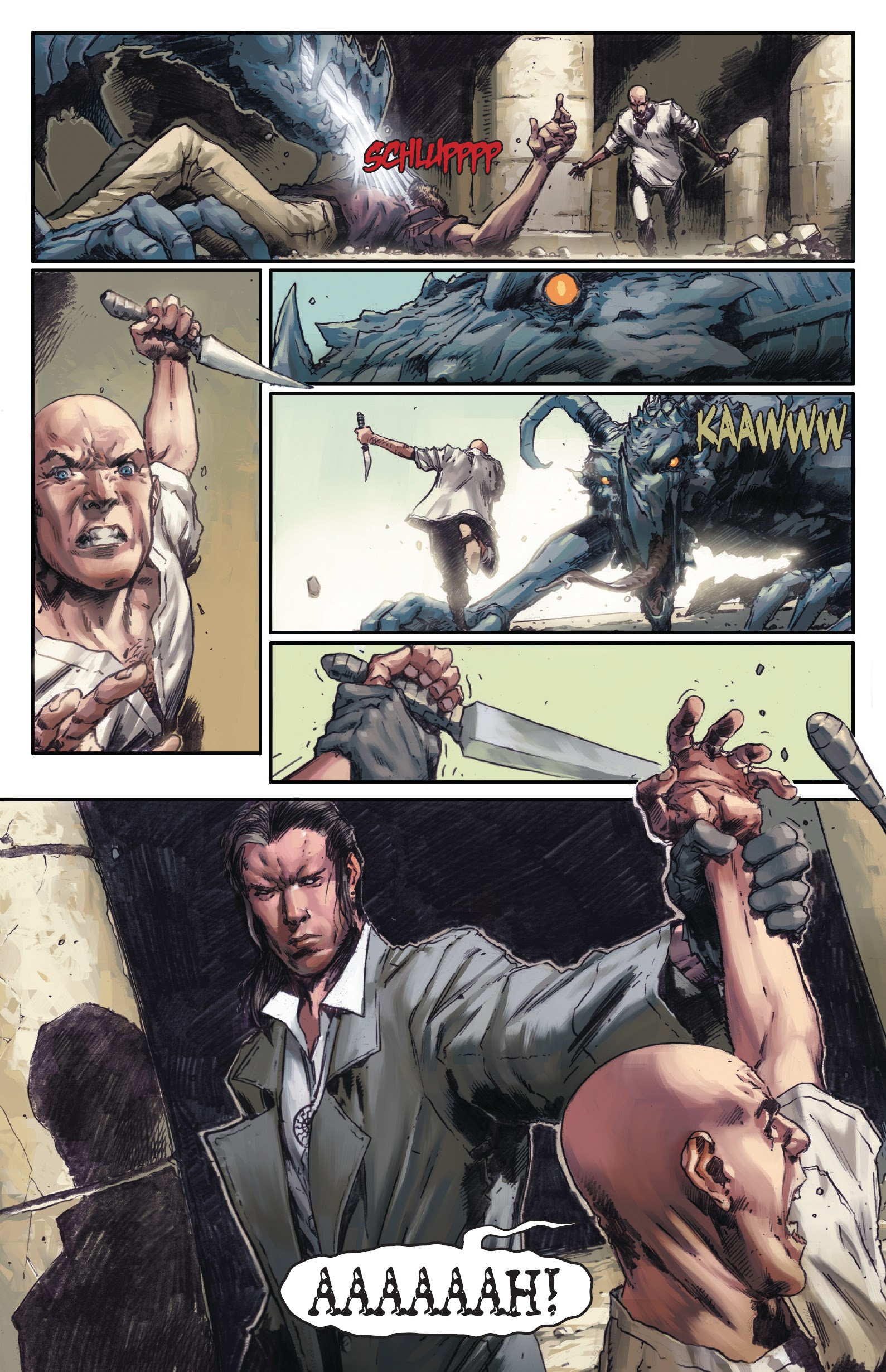 Read online Everlast comic -  Issue # TPB - 11