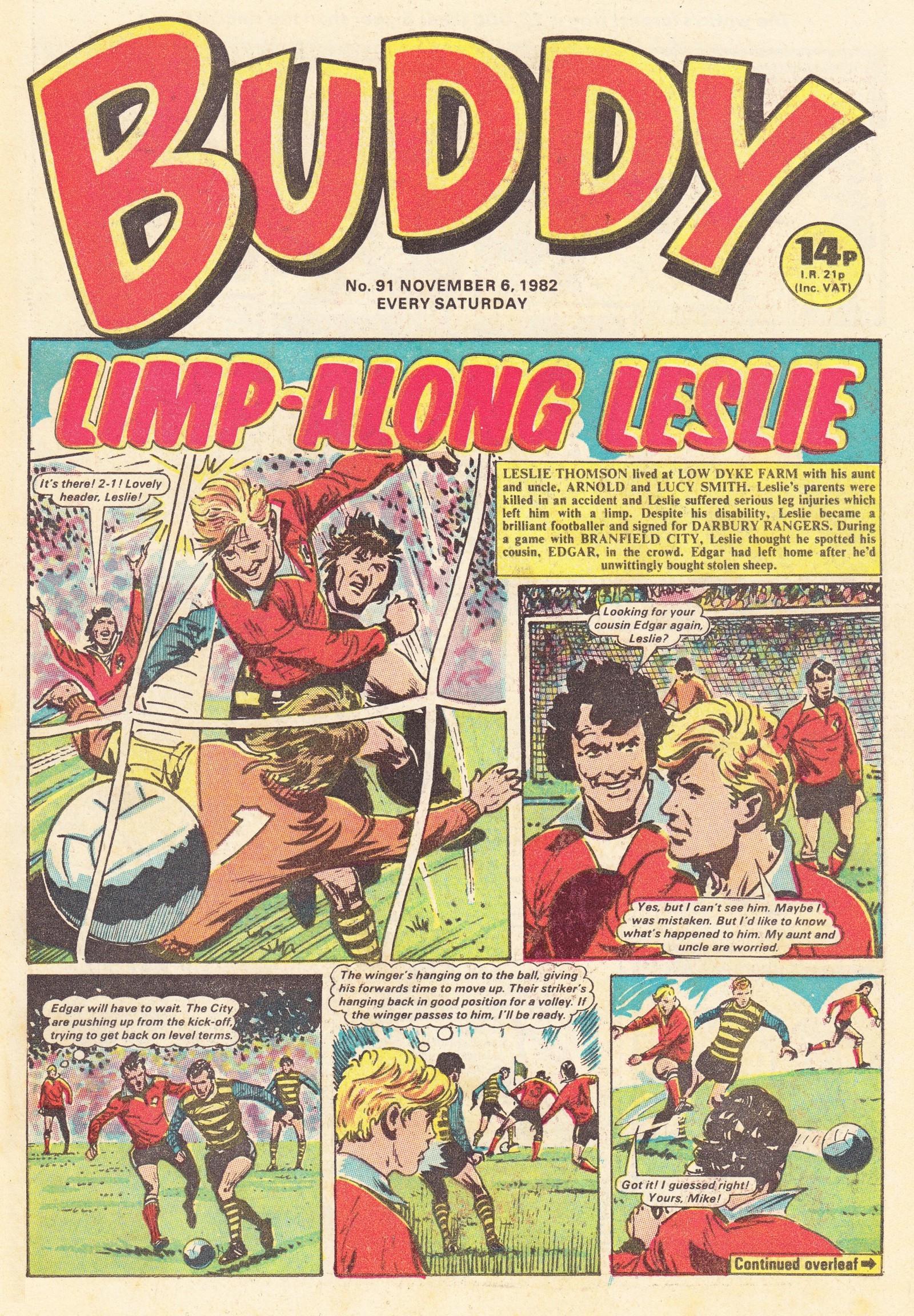 Read online Buddy comic -  Issue #91 - 1