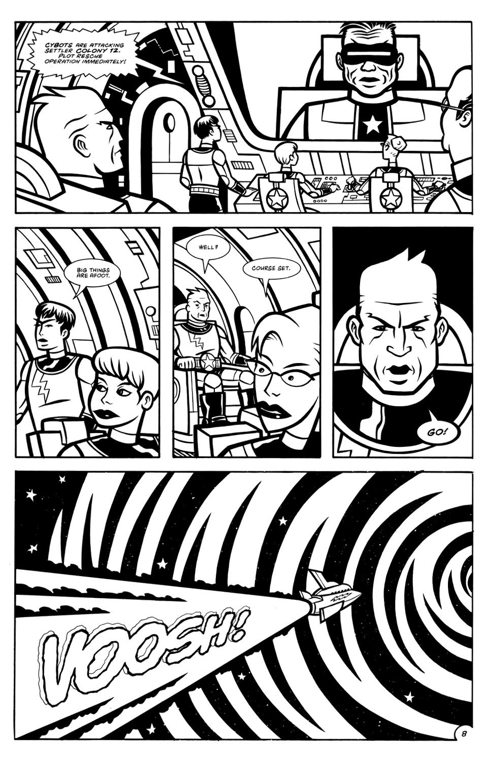 Read online Crash Metro and The Star Squad comic -  Issue # Full - 10
