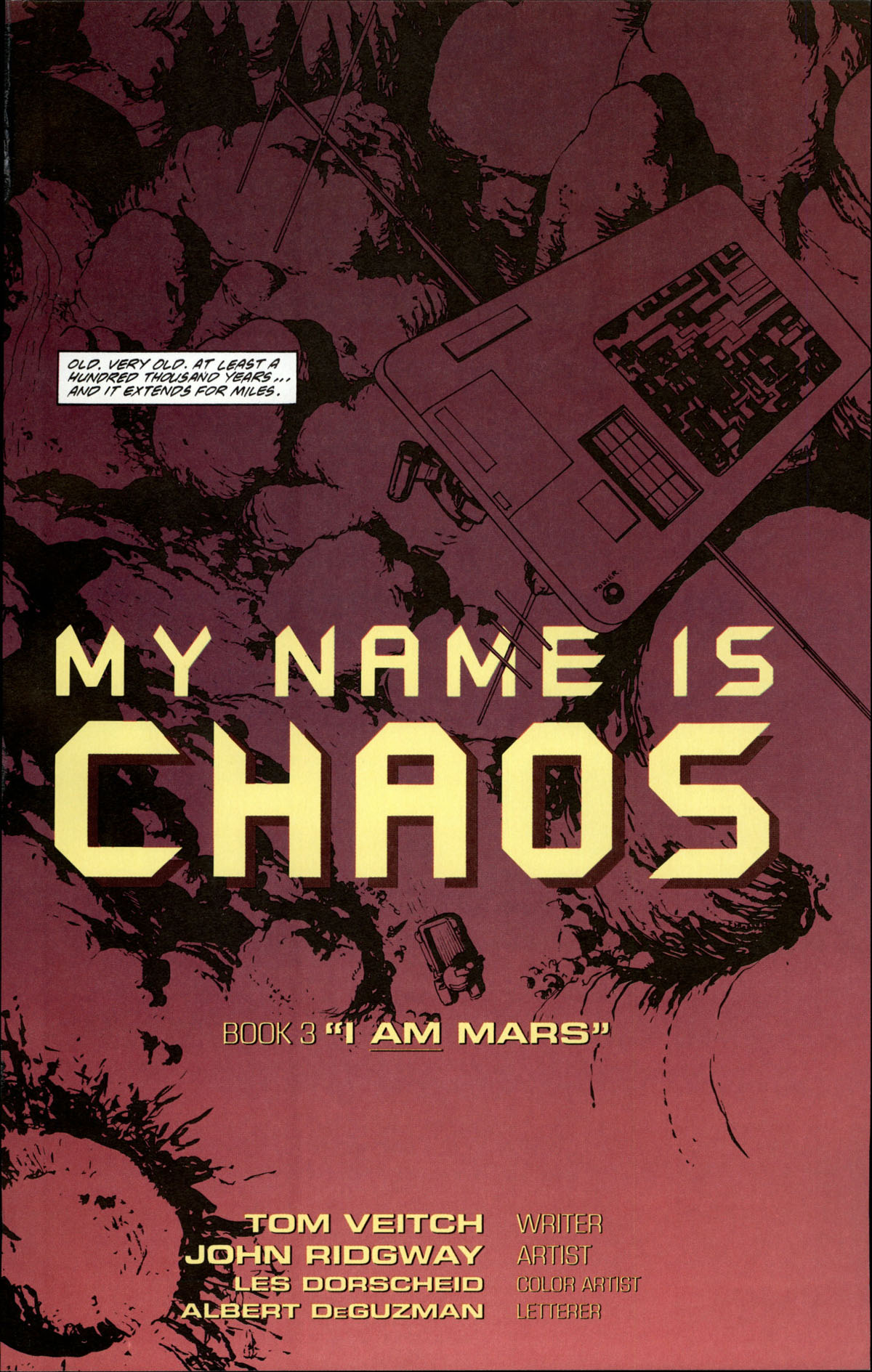 Read online My Name is Chaos comic -  Issue #3 - 5