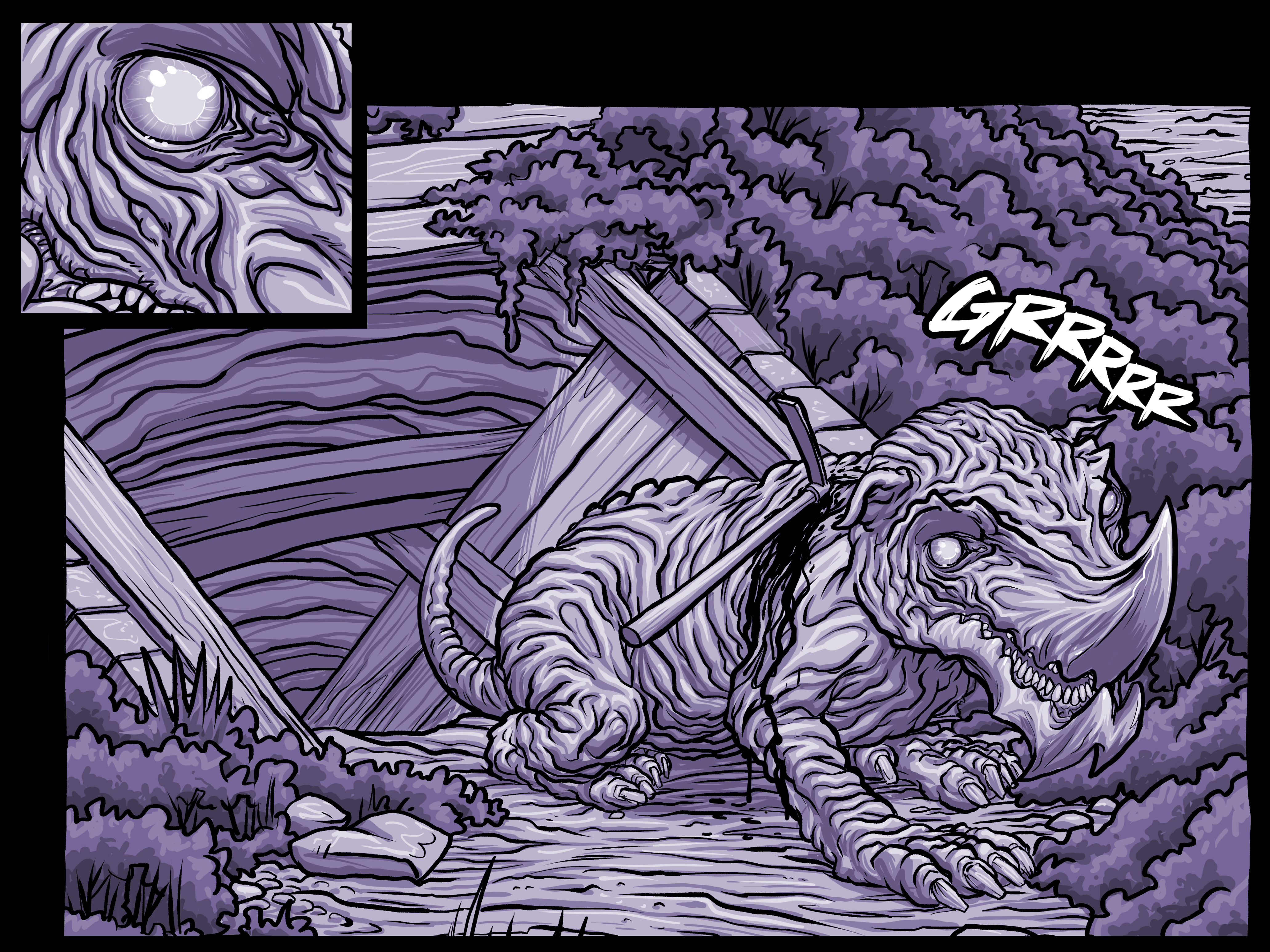 Read online False Positive comic -  Issue #5 - 11