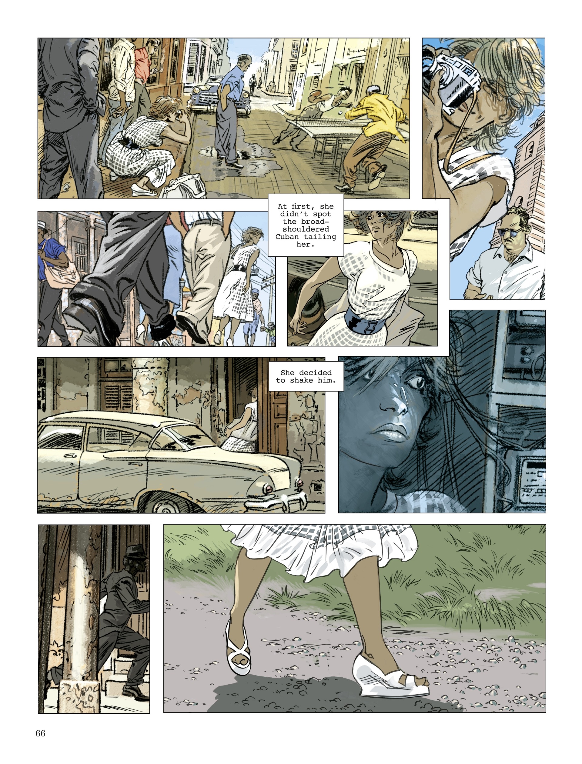 Read online Ivory Pearl comic -  Issue # TPB 2 - 64