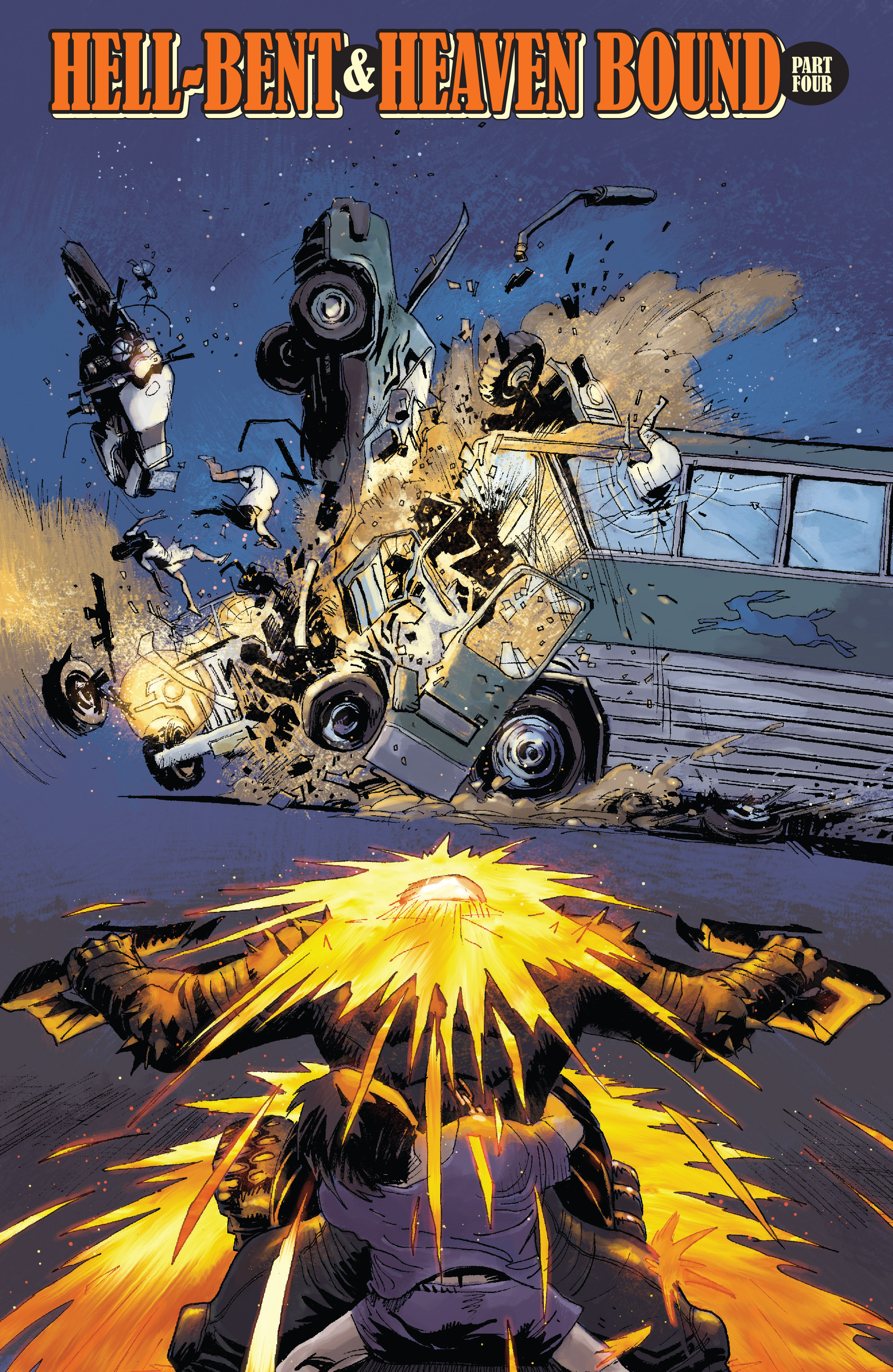 Read online Ghost Rider: The War For Heaven comic -  Issue # TPB 1 (Part 2) - 11