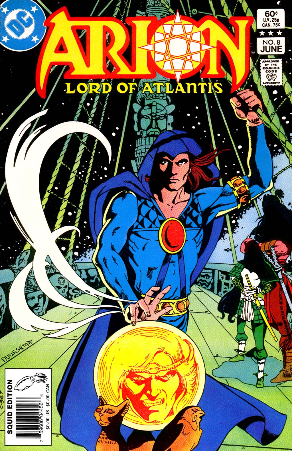 Read online Arion, Lord of Atlantis comic -  Issue #8 - 1