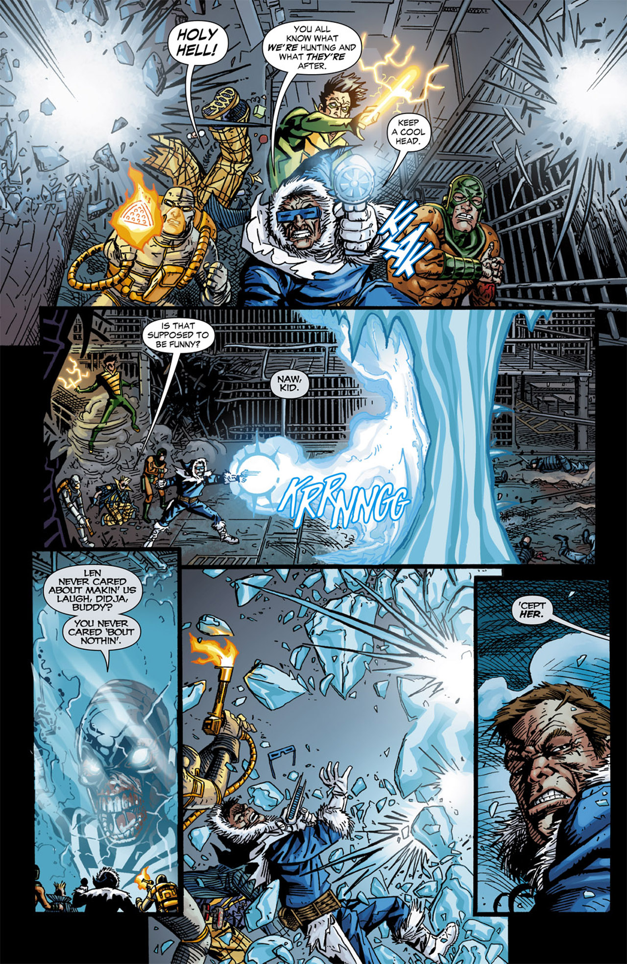 Read online Blackest Night: The Flash comic -  Issue #2 - 8