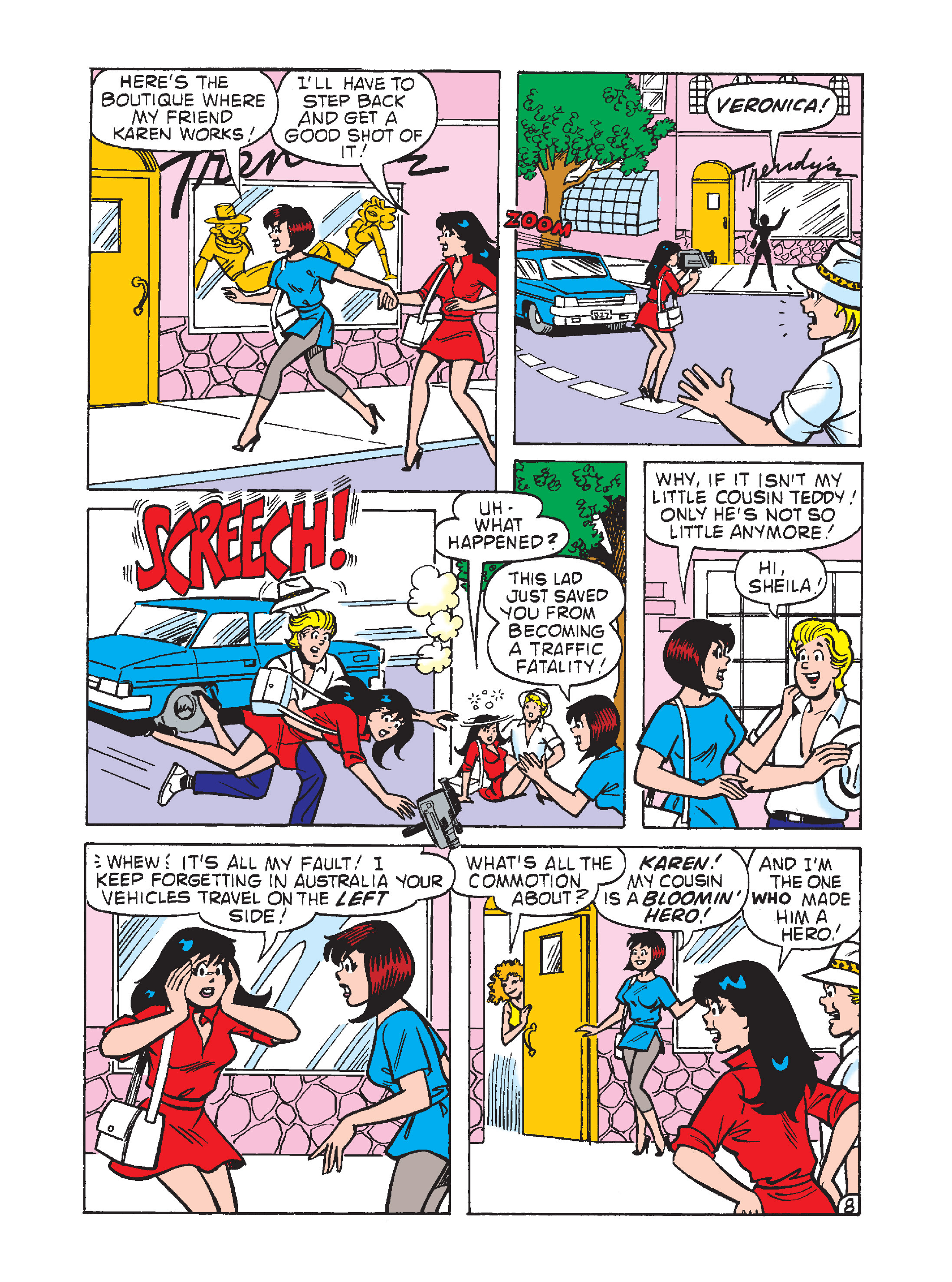 Read online Betty and Veronica Double Digest comic -  Issue #204 - 72