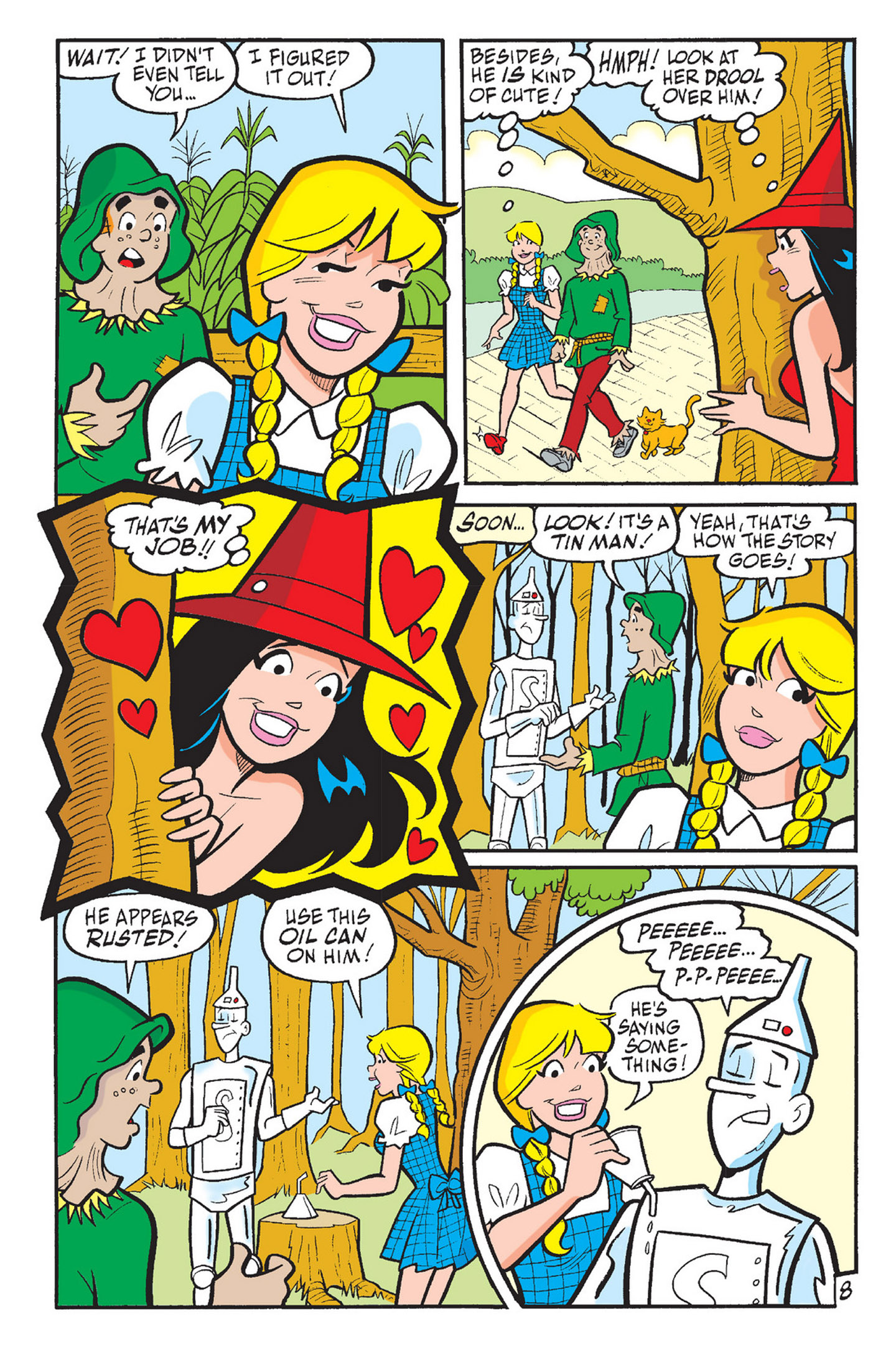 Read online Archie & Friends All-Stars comic -  Issue # TPB 7 - 65