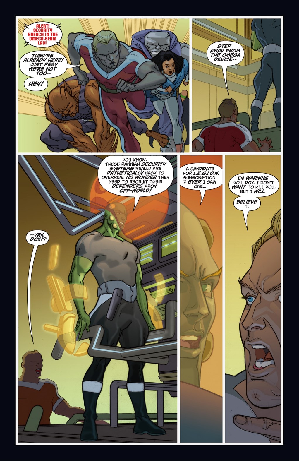 Read online Adam Strange: Between Two Worlds The Deluxe Edition comic -  Issue # TPB (Part 4) - 56