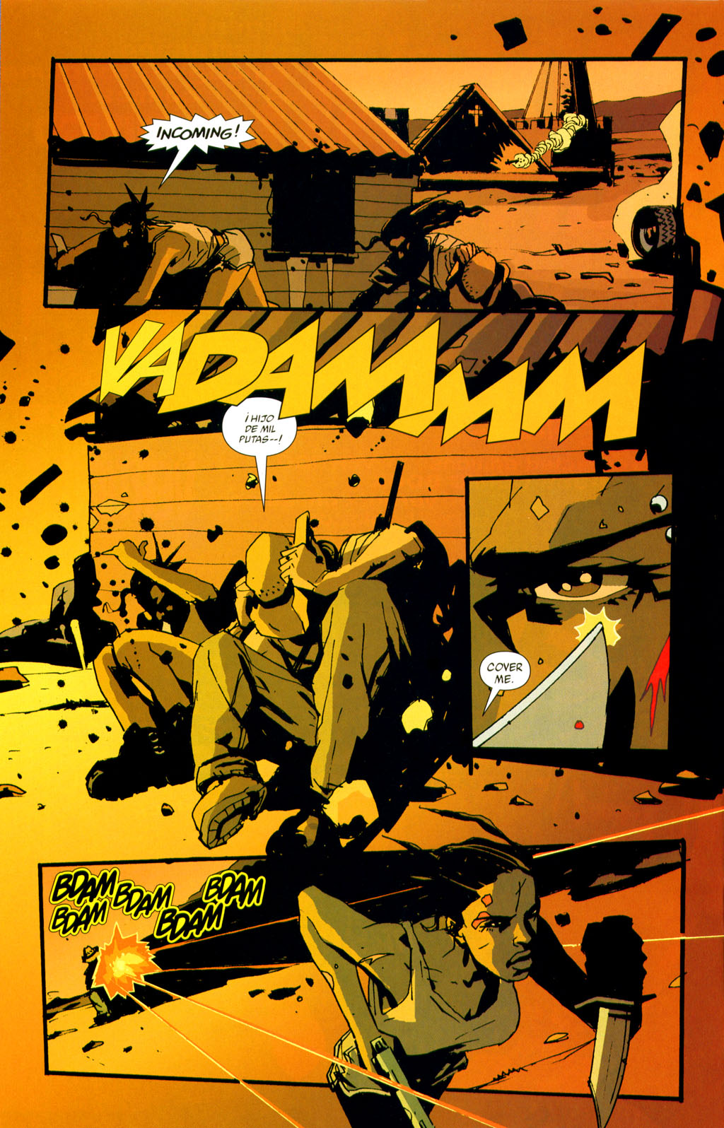 Read online The Losers comic -  Issue #11 - 15