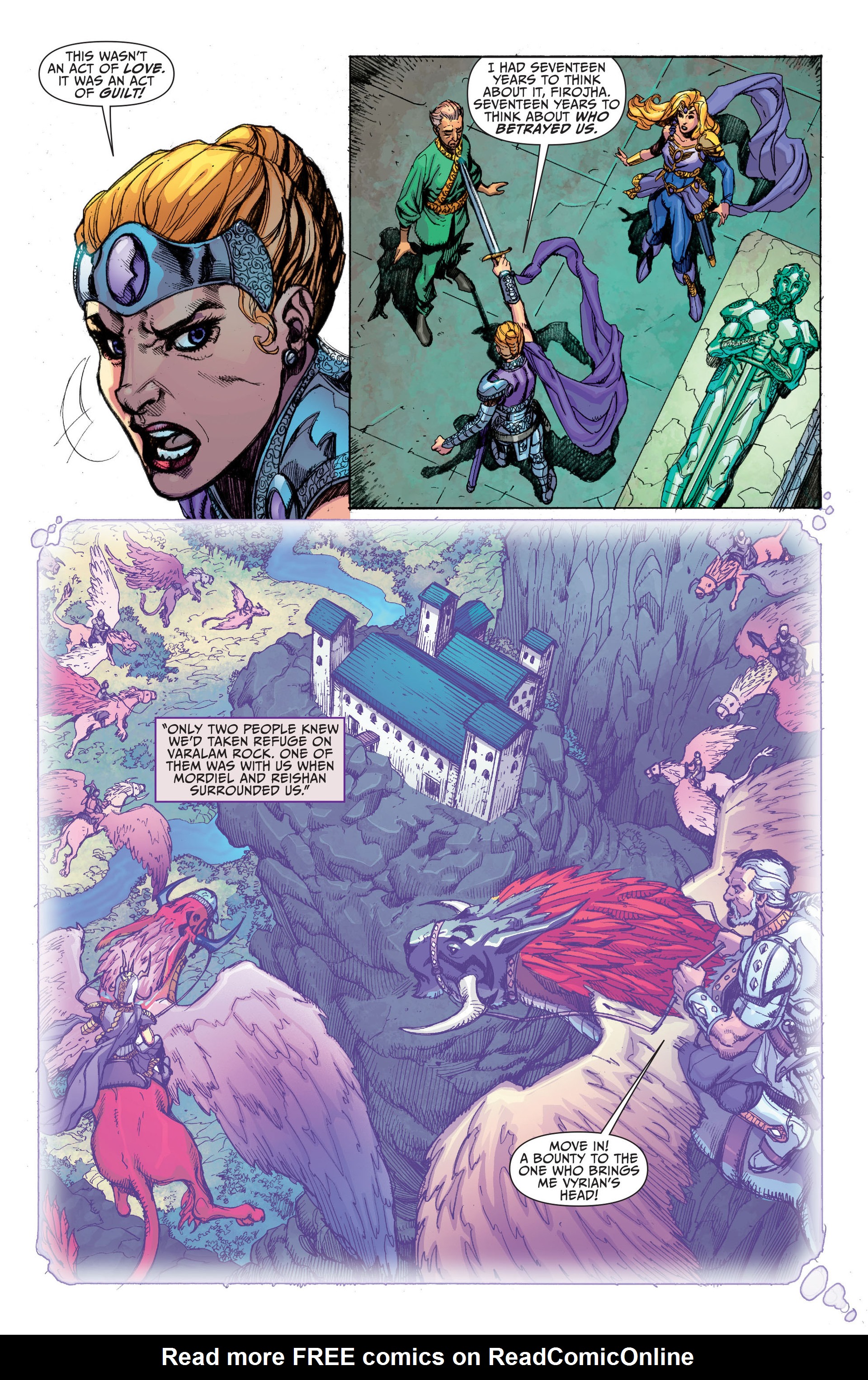 Read online Sword Of Sorcery comic -  Issue #5 - 12