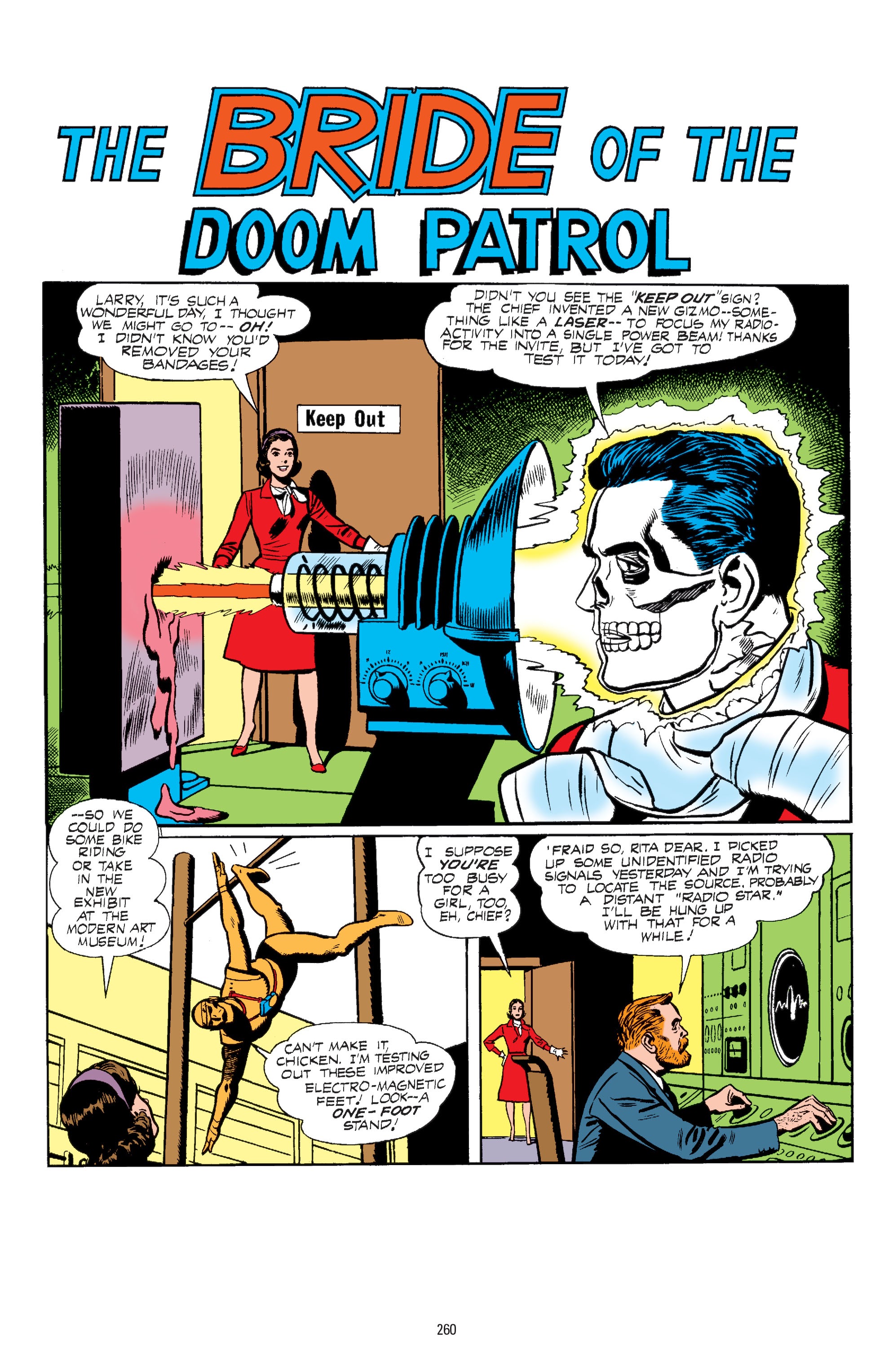 Read online Doom Patrol: The Silver Age comic -  Issue # TPB 2 (Part 3) - 60