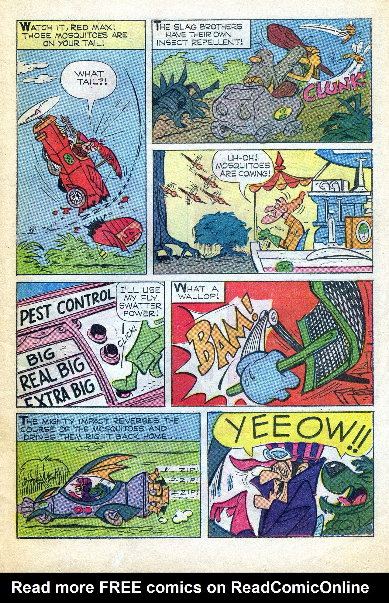 Read online Hanna-Barbera Wacky Races comic -  Issue #1 - 14