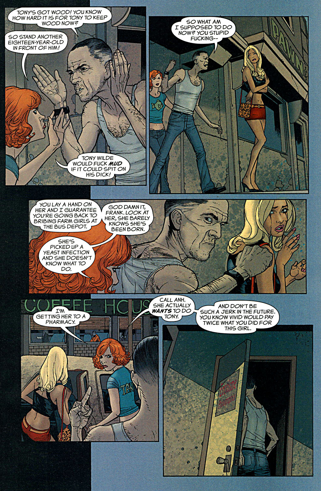 Read online Desolation Jones comic -  Issue #3 - 4