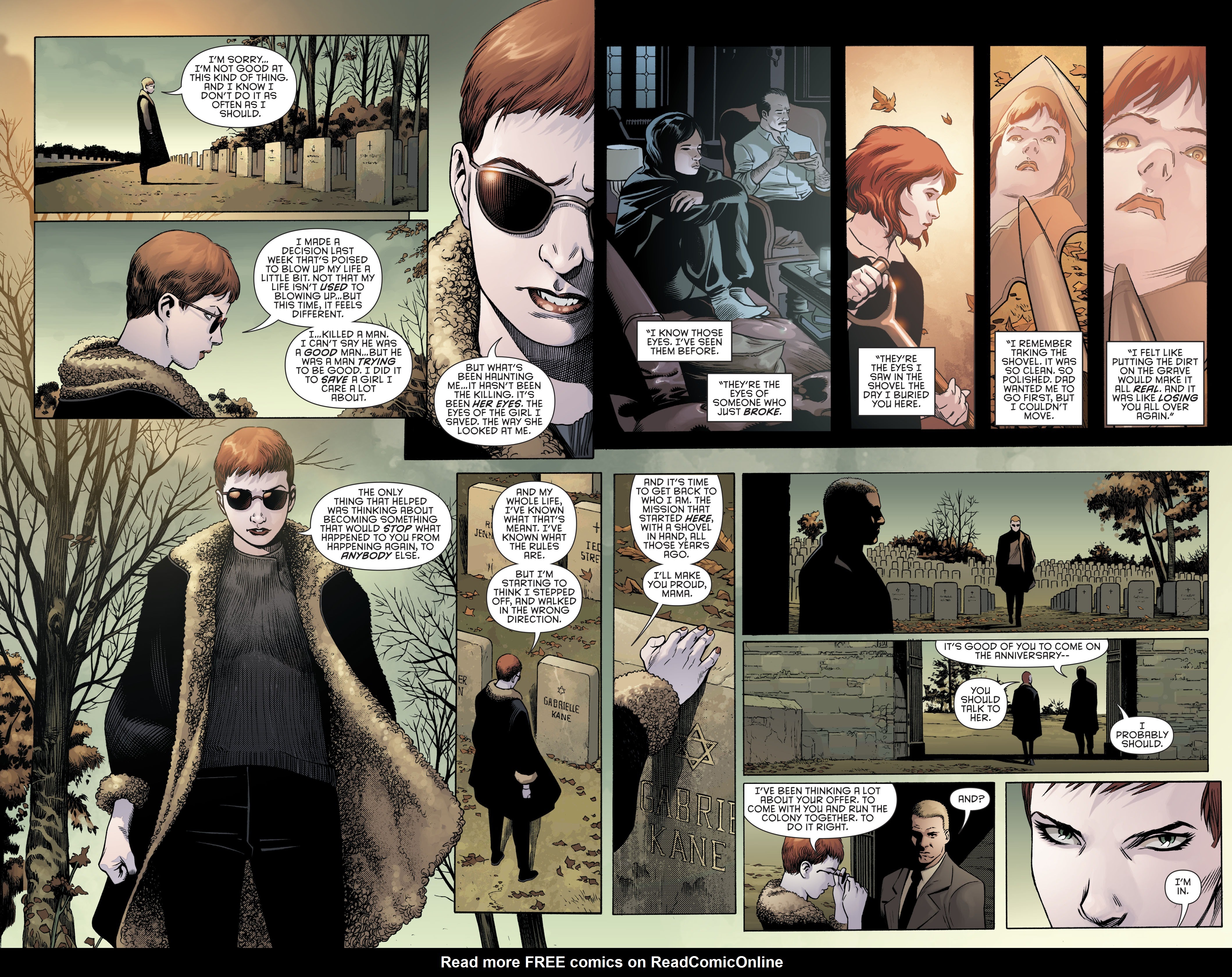 Read online Batman: Rebirth Deluxe Edition comic -  Issue # TPB 4 (Part 1) - 45