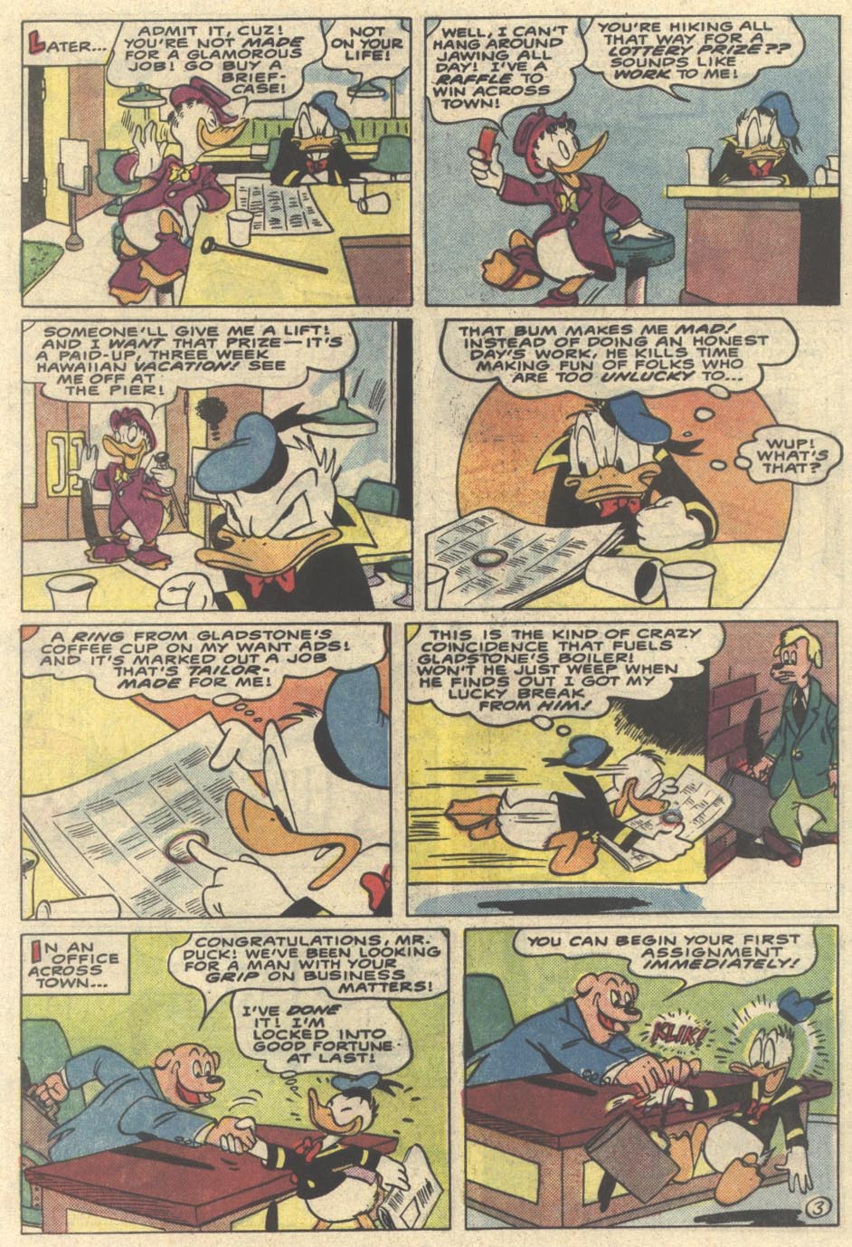 Read online Walt Disney's Comics and Stories comic -  Issue #525 - 5