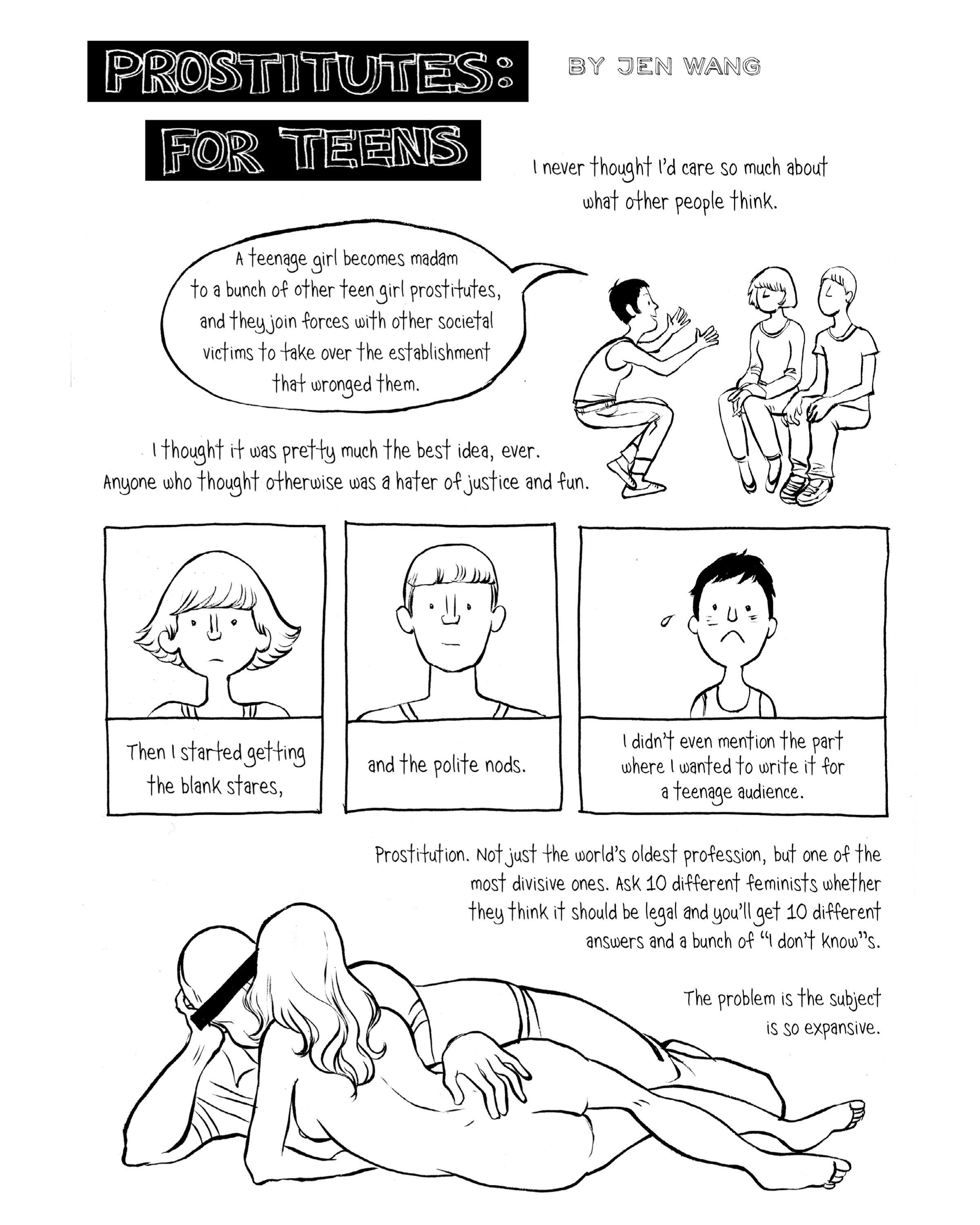 Read online The Big Feminist BUT: Comics About Women comic -  Issue # TPB (Part 2) - 23