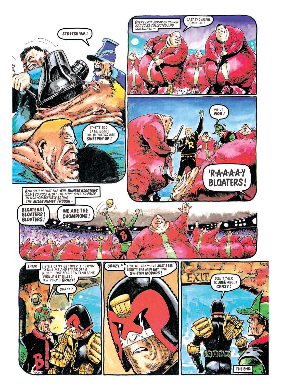 Read online Judge Dredd: The Restricted Files comic -  Issue # TPB 1 - 299