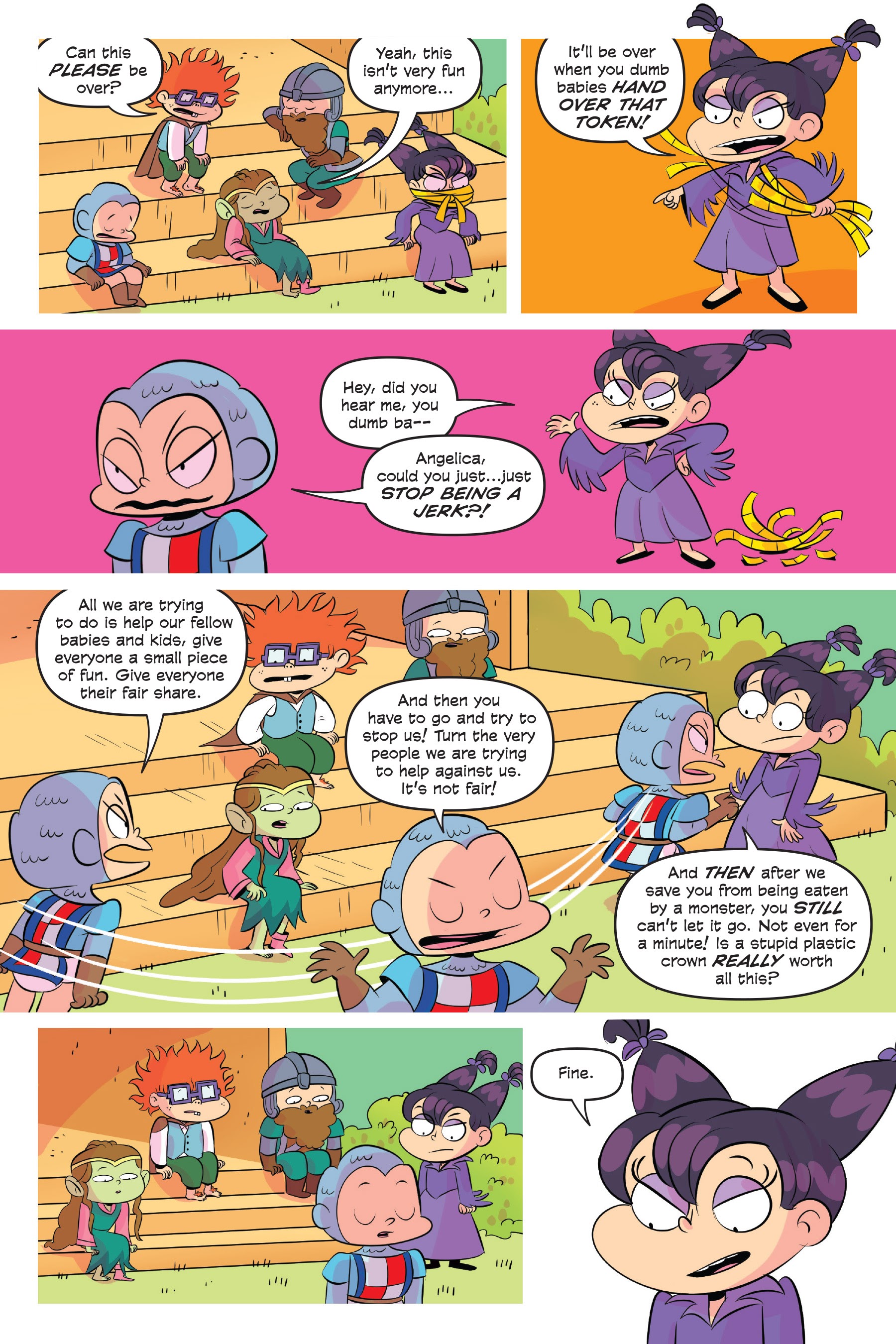 Read online Rugrats: The Last Token comic -  Issue # TPB - 89