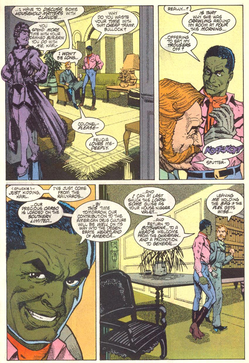 Read online American Flagg! comic -  Issue #16 - 20