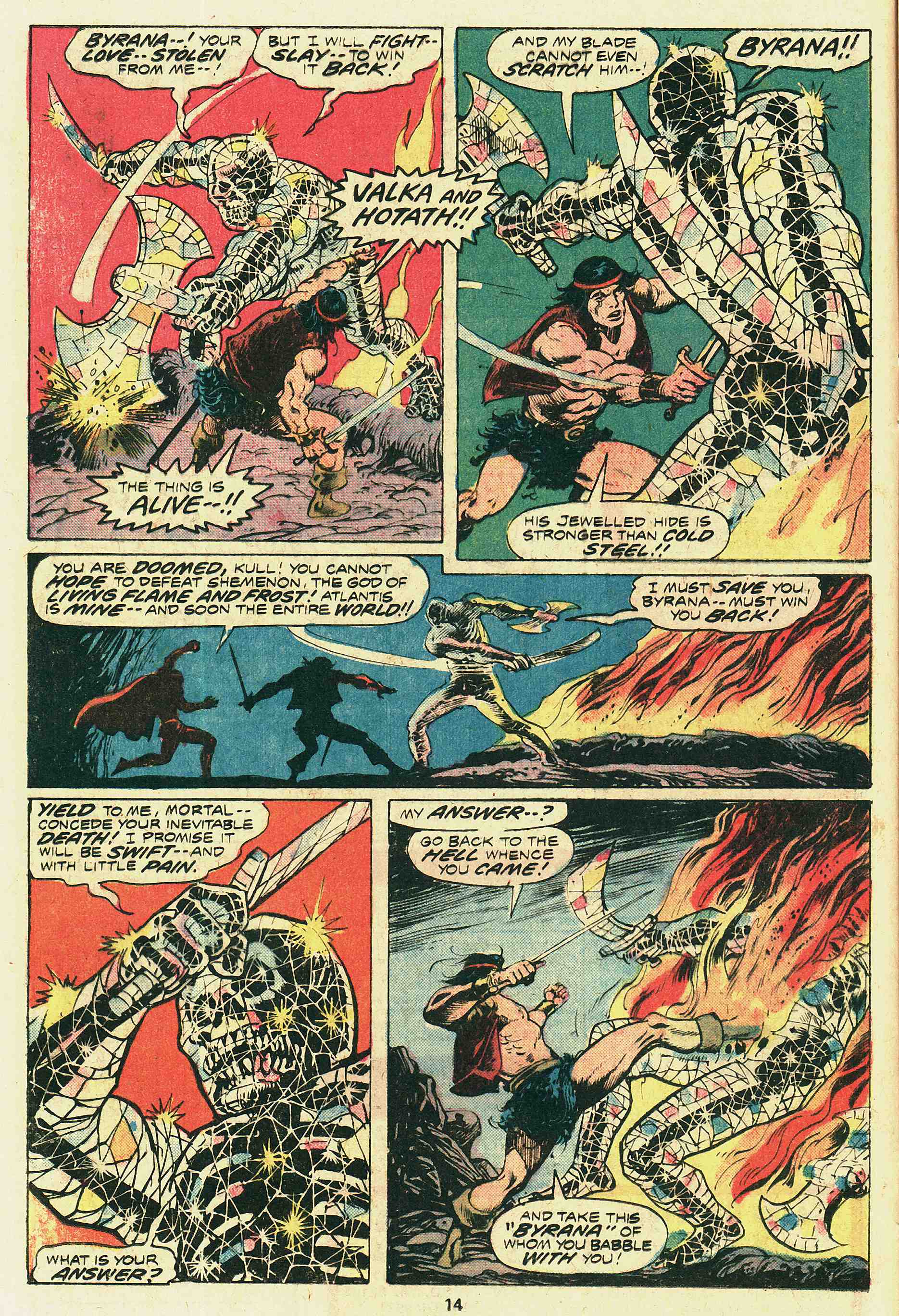 Read online Kull The Destroyer comic -  Issue #19 - 9