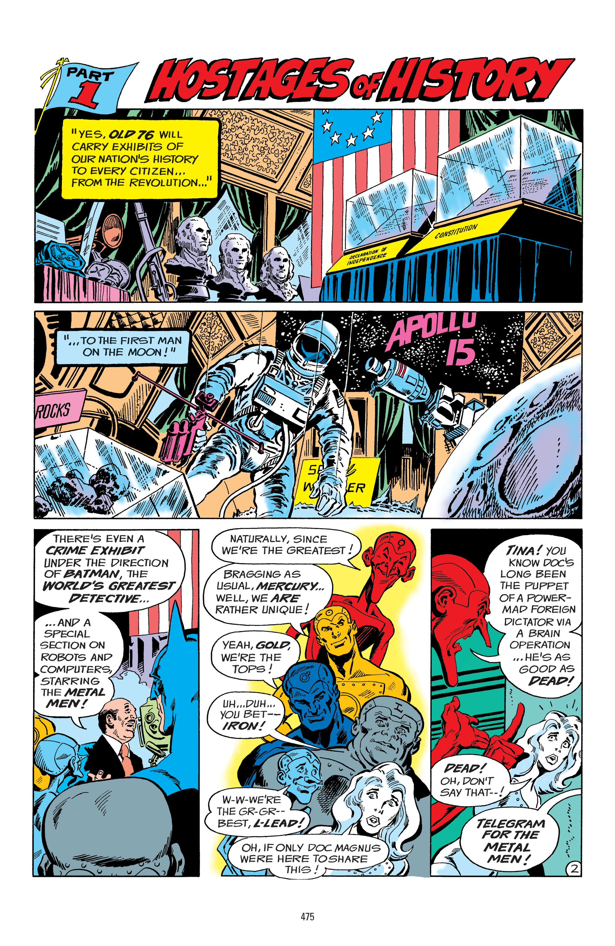 Read online Legends of the Dark Knight: Jim Aparo comic -  Issue # TPB 1 (Part 5) - 76