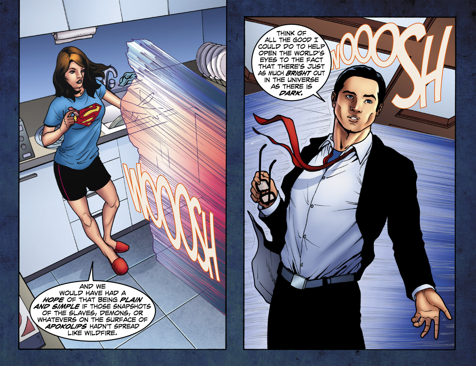 Read online Smallville: Season 11 comic -  Issue #2 - 9