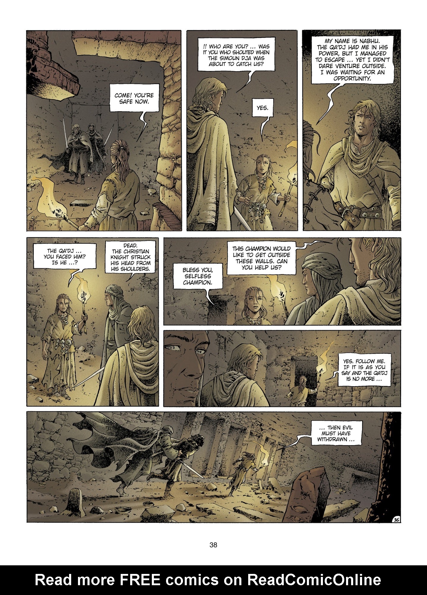 Read online Crusade (2021) comic -  Issue #4 - 39