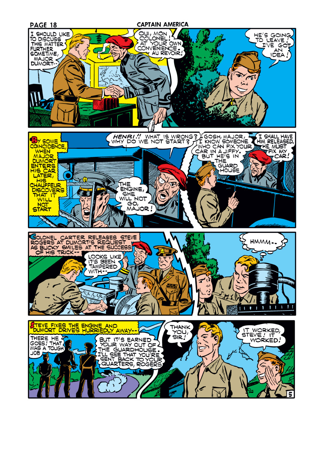 Captain America Comics 8 Page 20